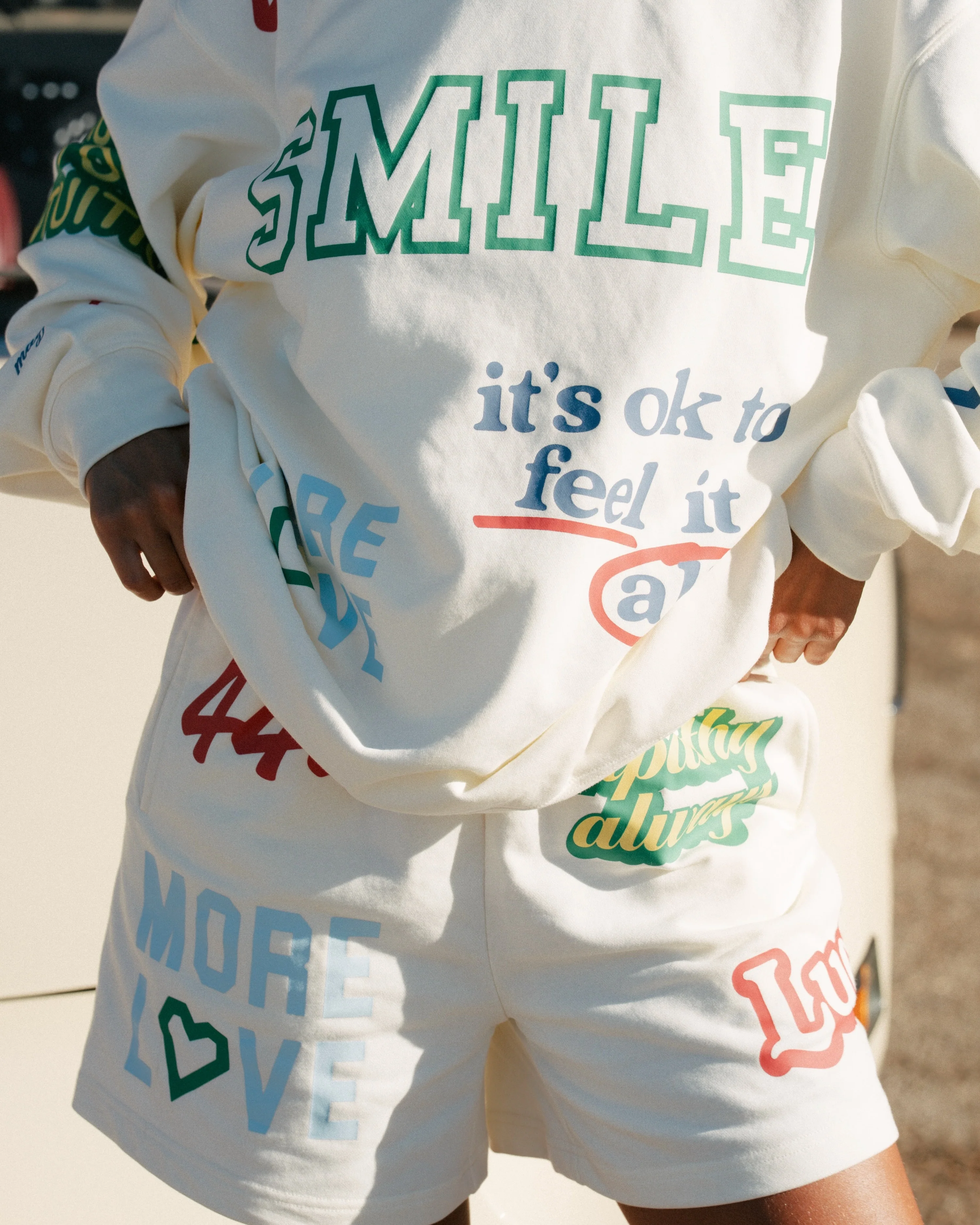 Affirmations Crewneck - Image 7