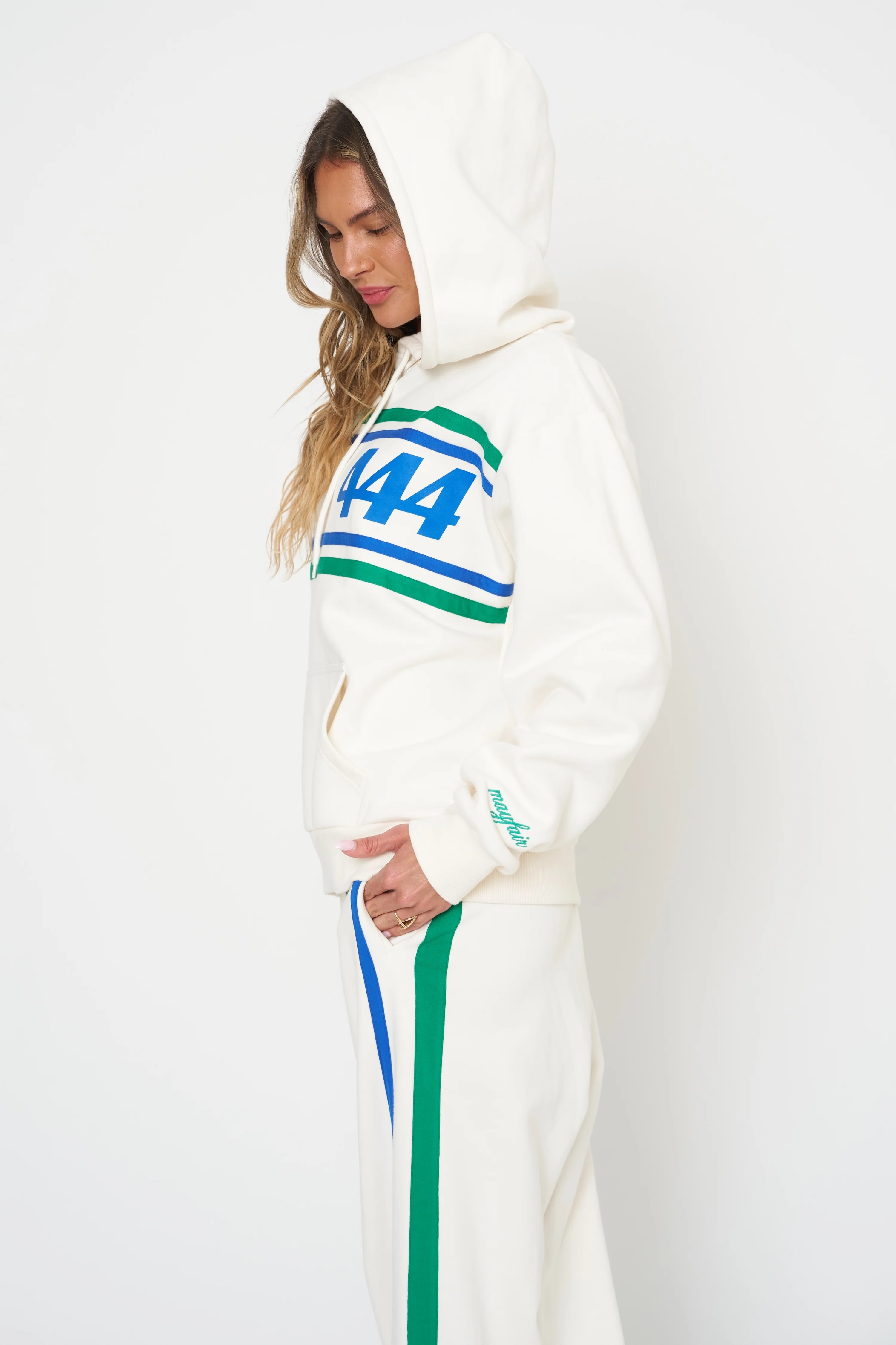 Angel Airlines Classic Hoodie - Image 10