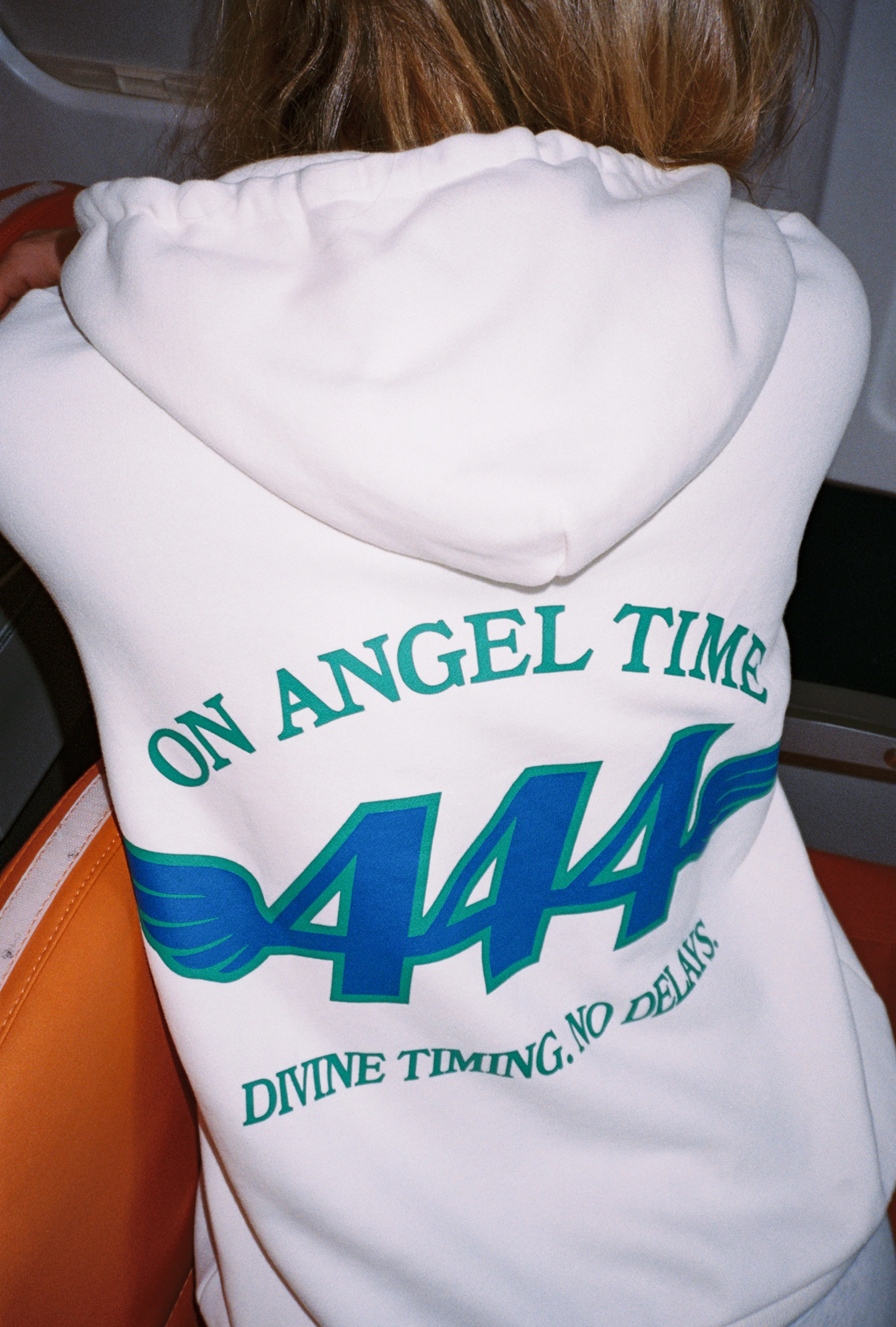 Angel Airlines Classic Hoodie - Image 11