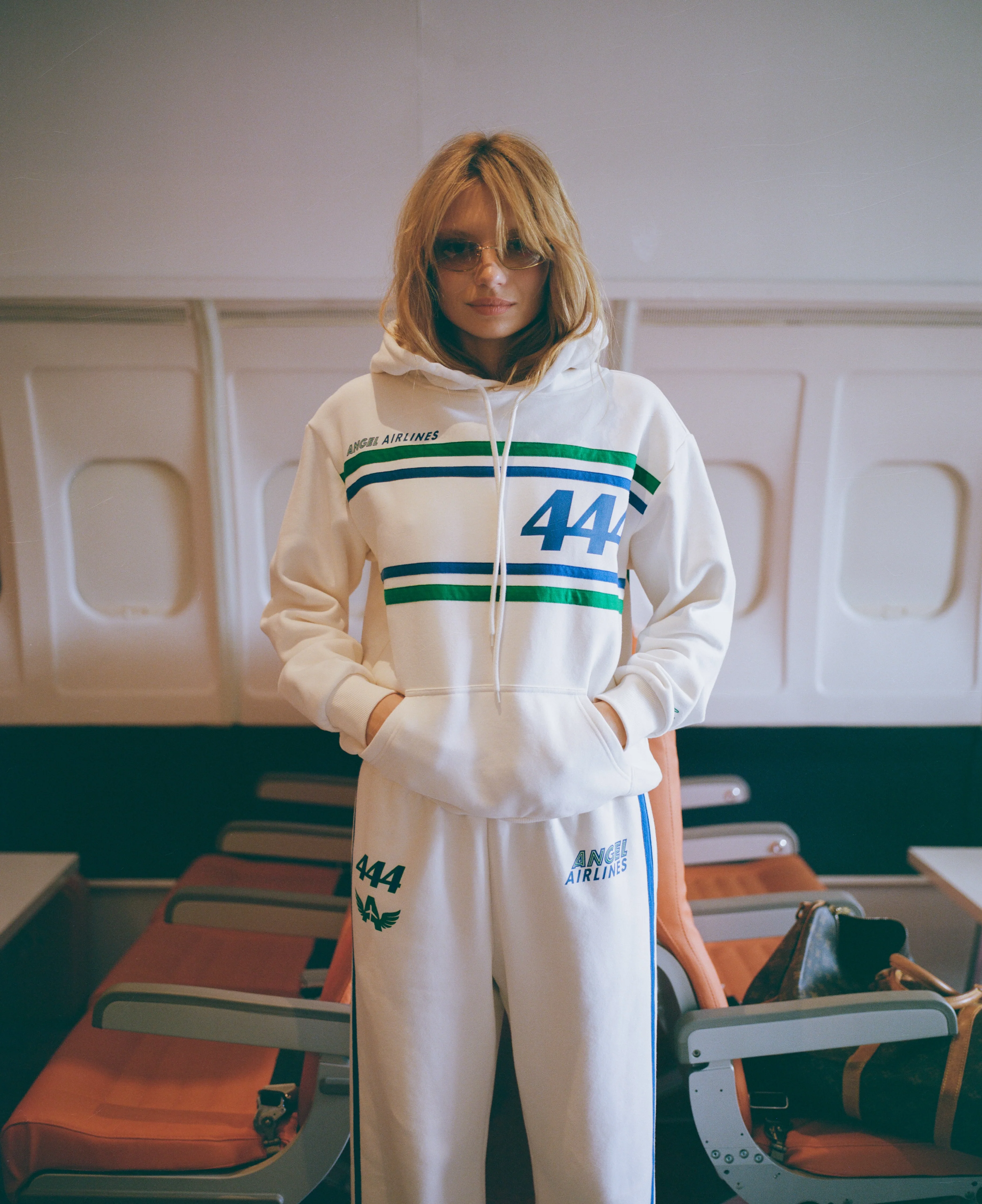 Angel Airlines Classic Hoodie - Image 16
