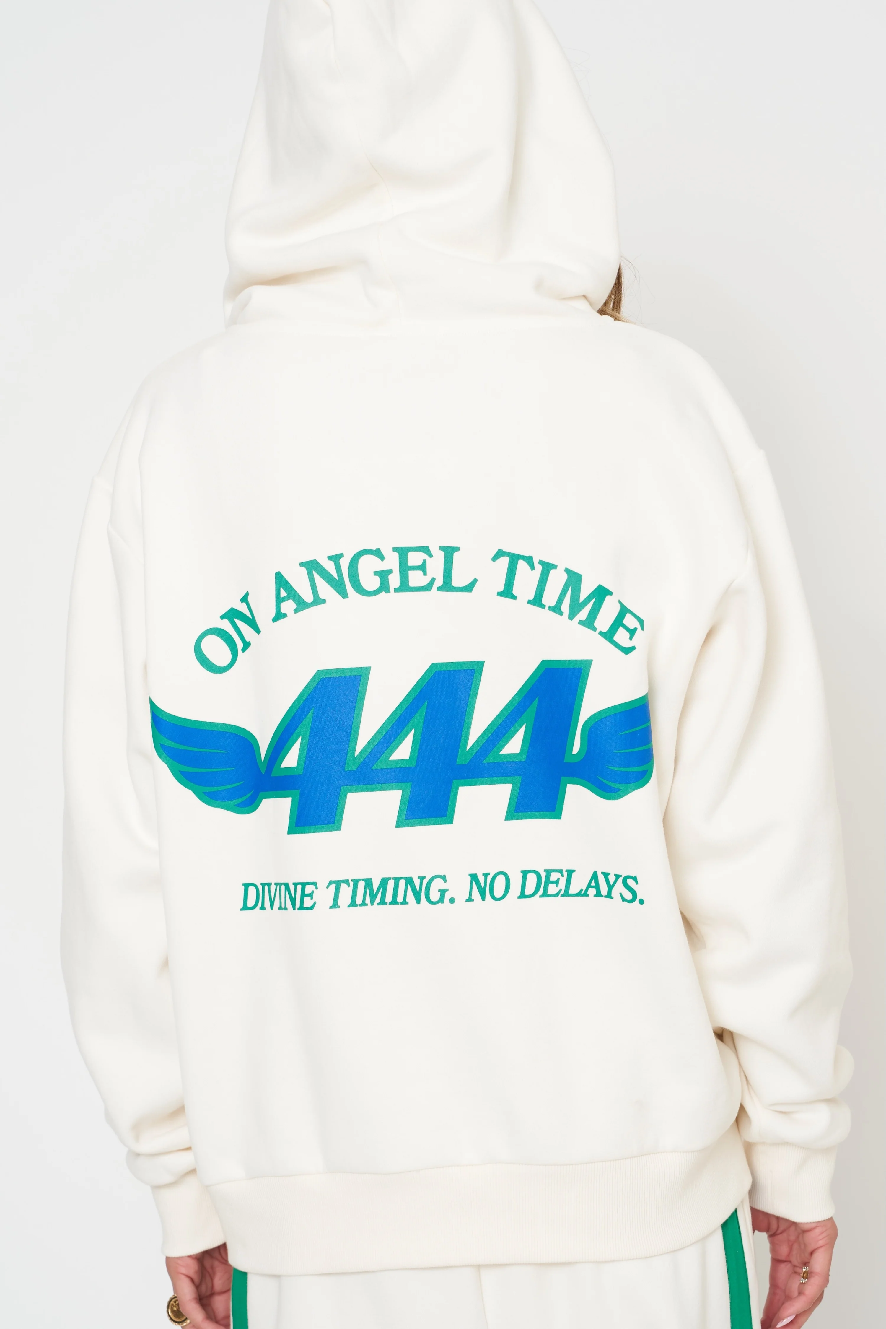 Angel Airlines Classic Hoodie - Image 17