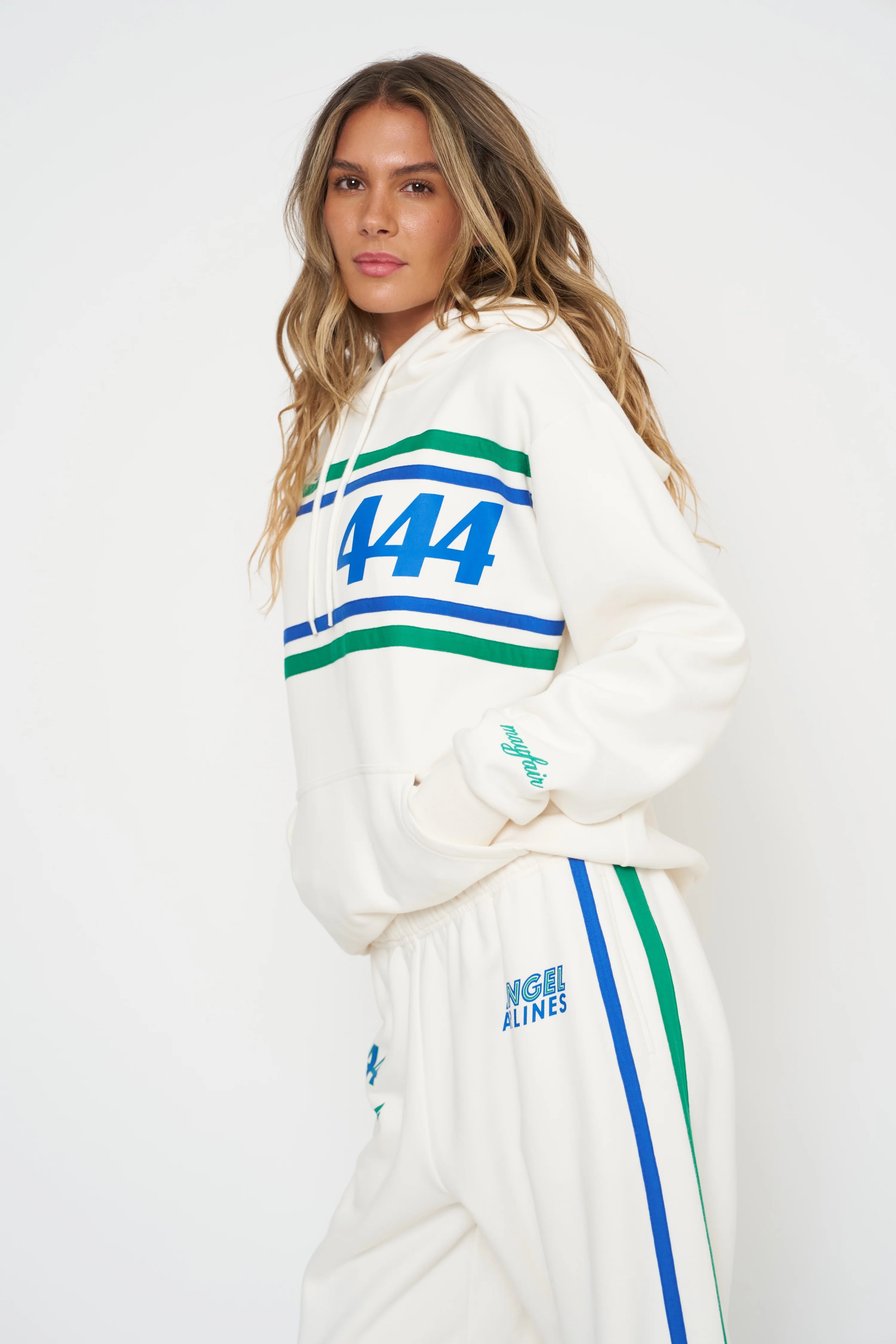 Angel Airlines Classic Hoodie - Image 2