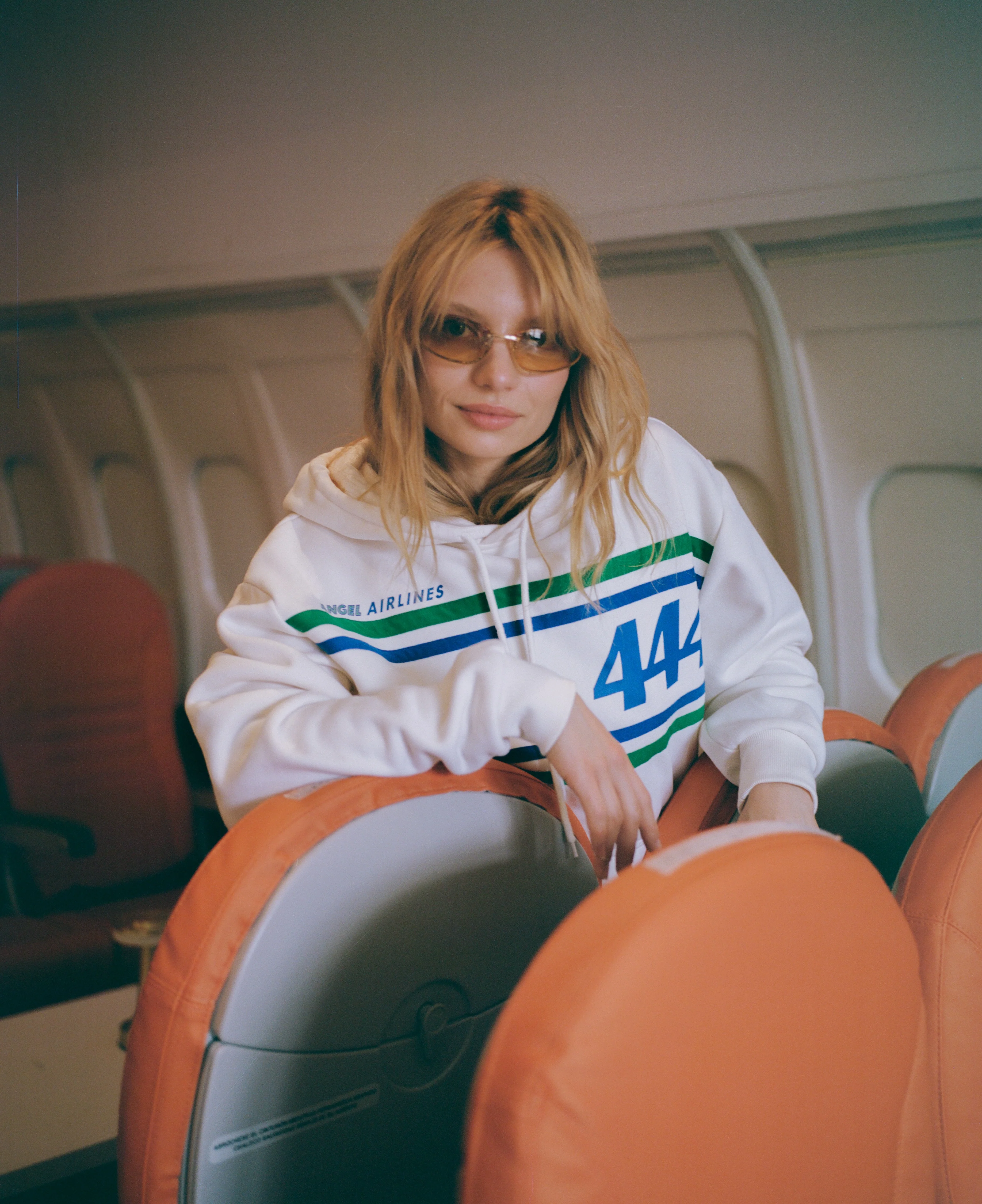 Angel Airlines Classic Hoodie - Image 20