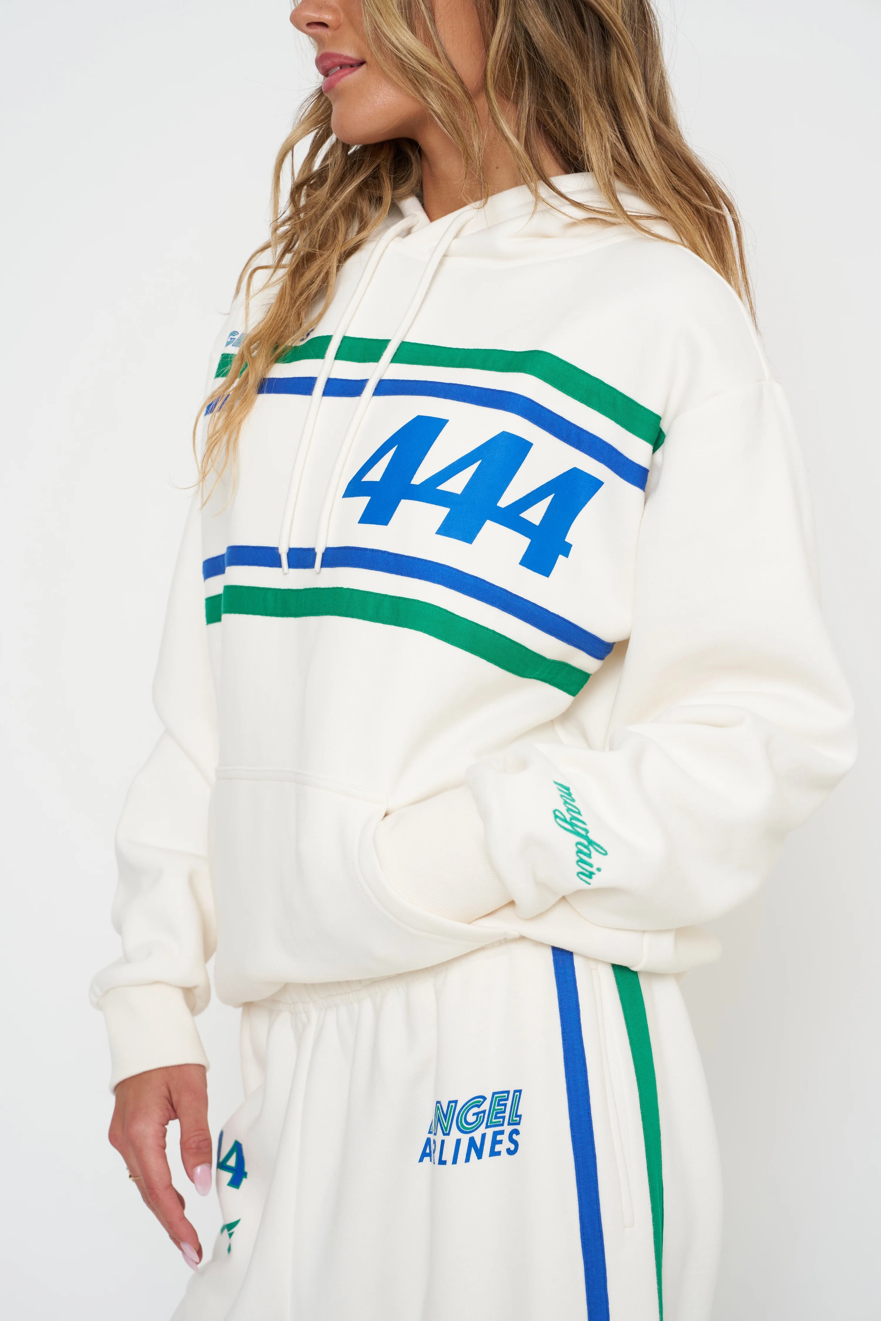 Angel Airlines Classic Hoodie - Image 4