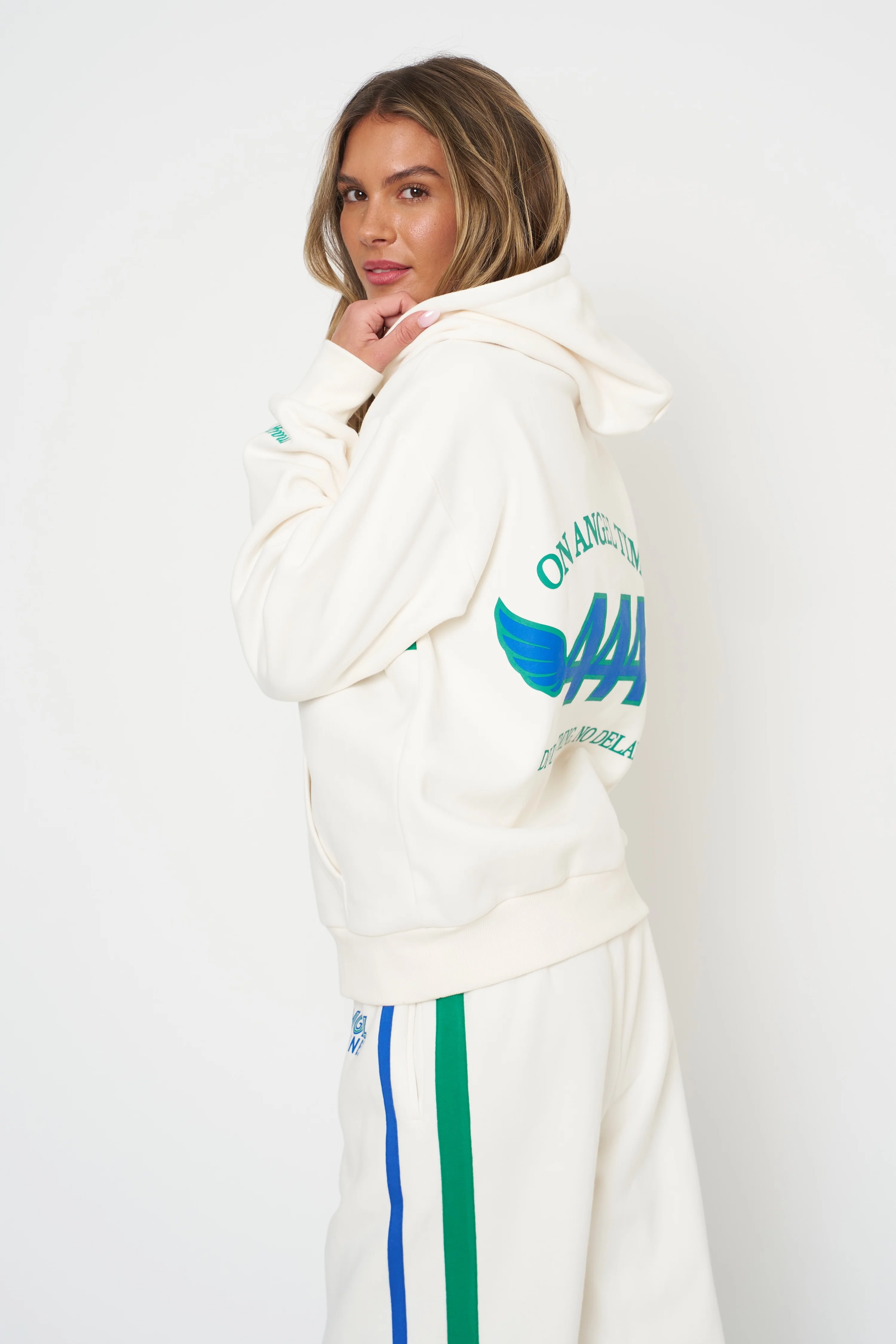 Angel Airlines Classic Hoodie - Image 7