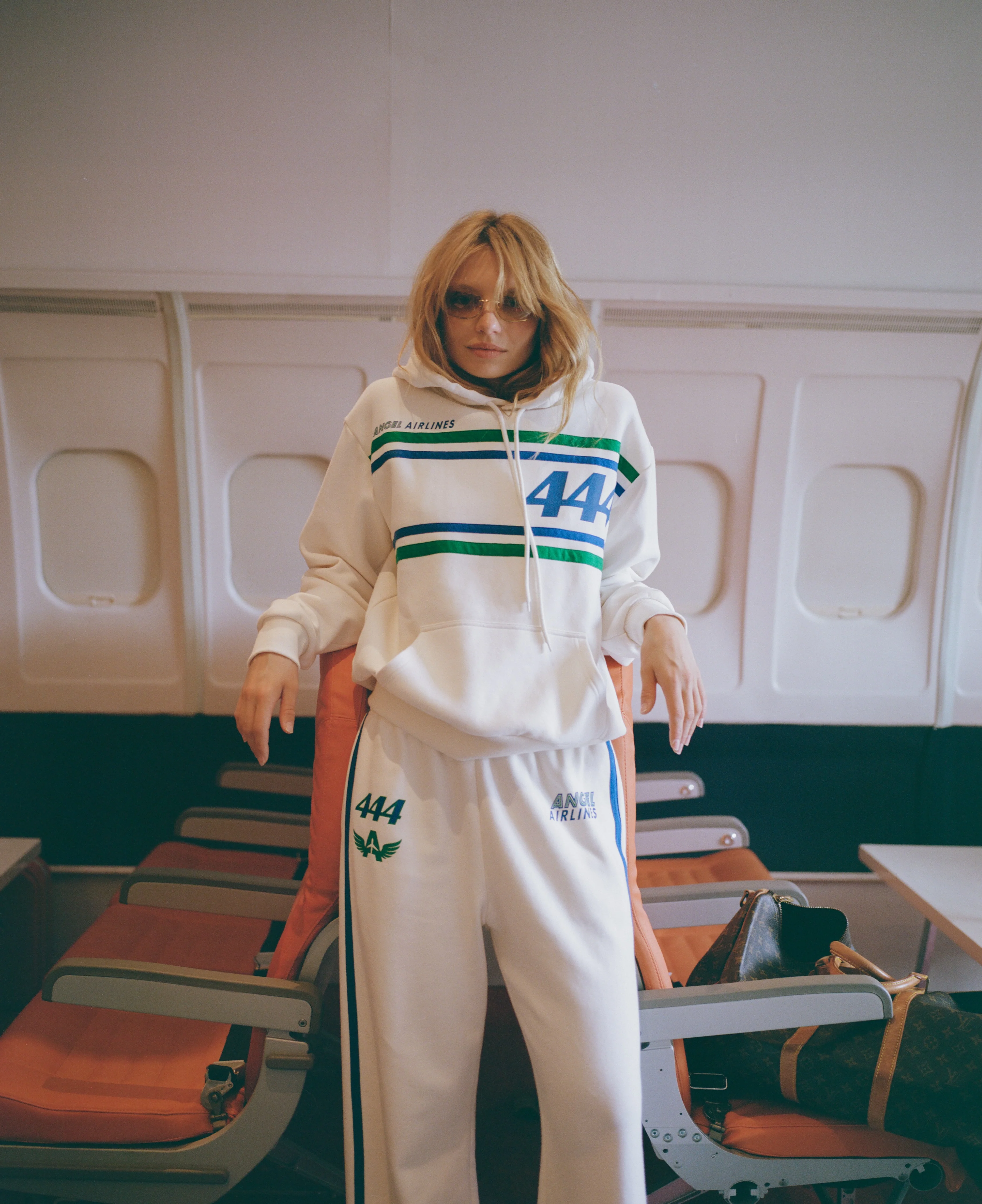 Angel Airlines Classic Wide Leg Sweatpants - Image 12