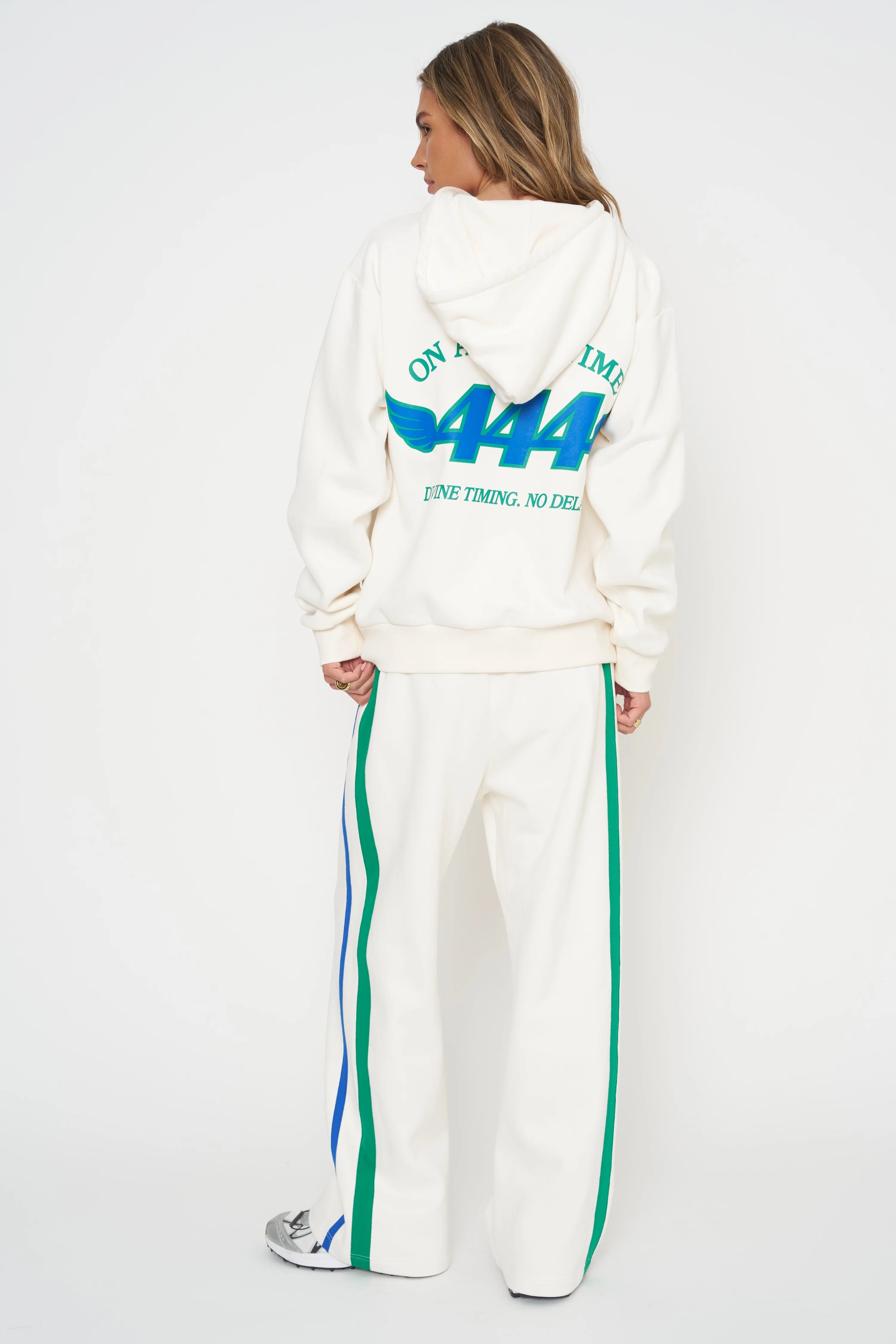 Angel Airlines Classic Wide Leg Sweatpants - Image 3