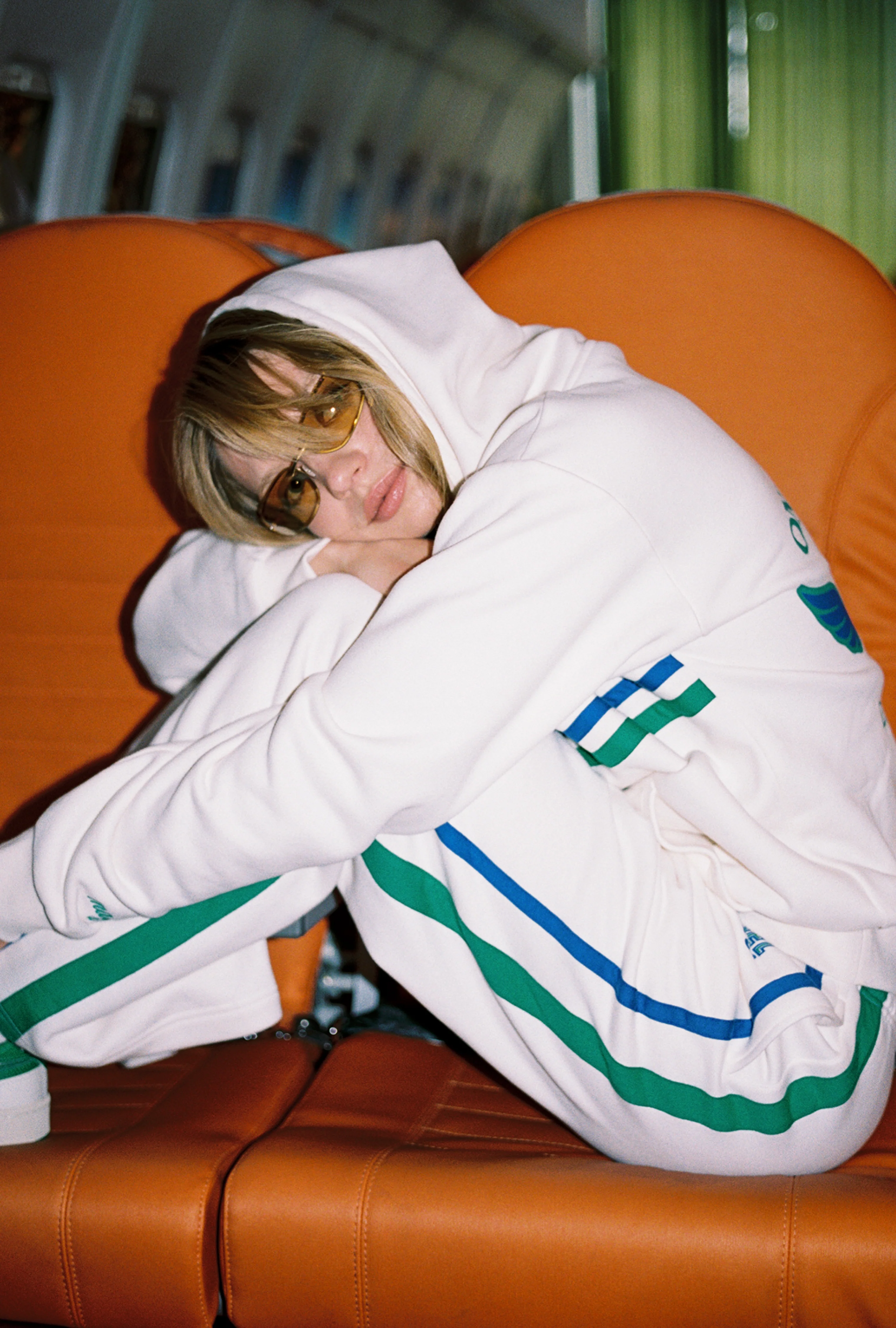 Angel Airlines Classic Wide Leg Sweatpants - Image 9
