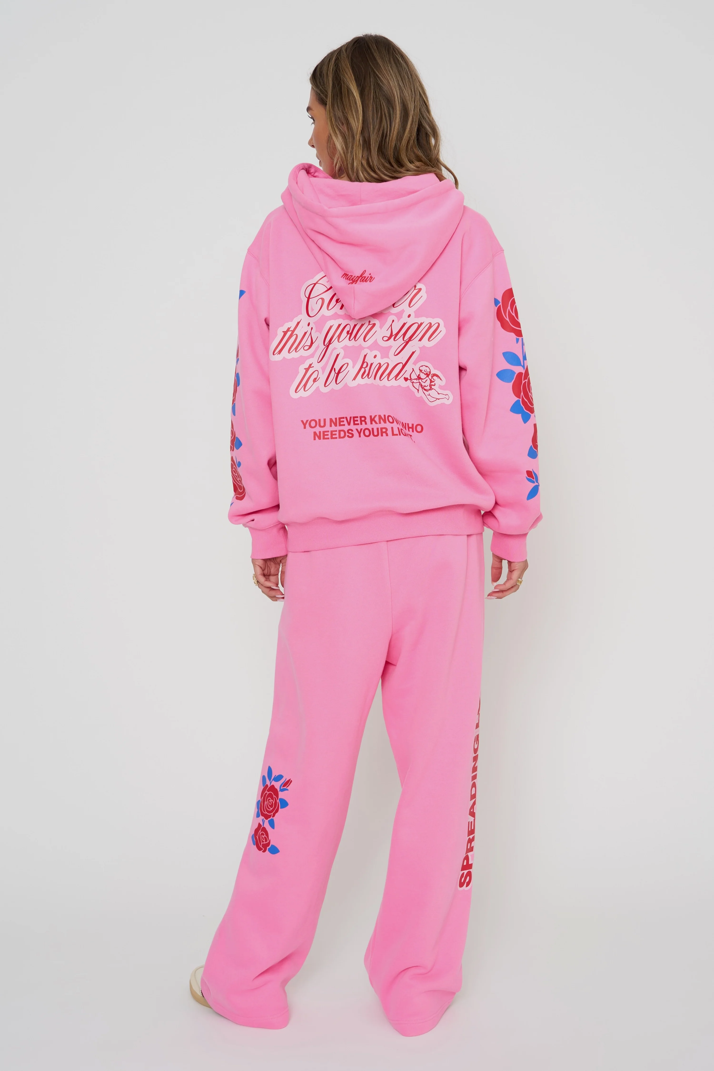 Be Kind Classic Wide Leg Sweatpants - Image 6