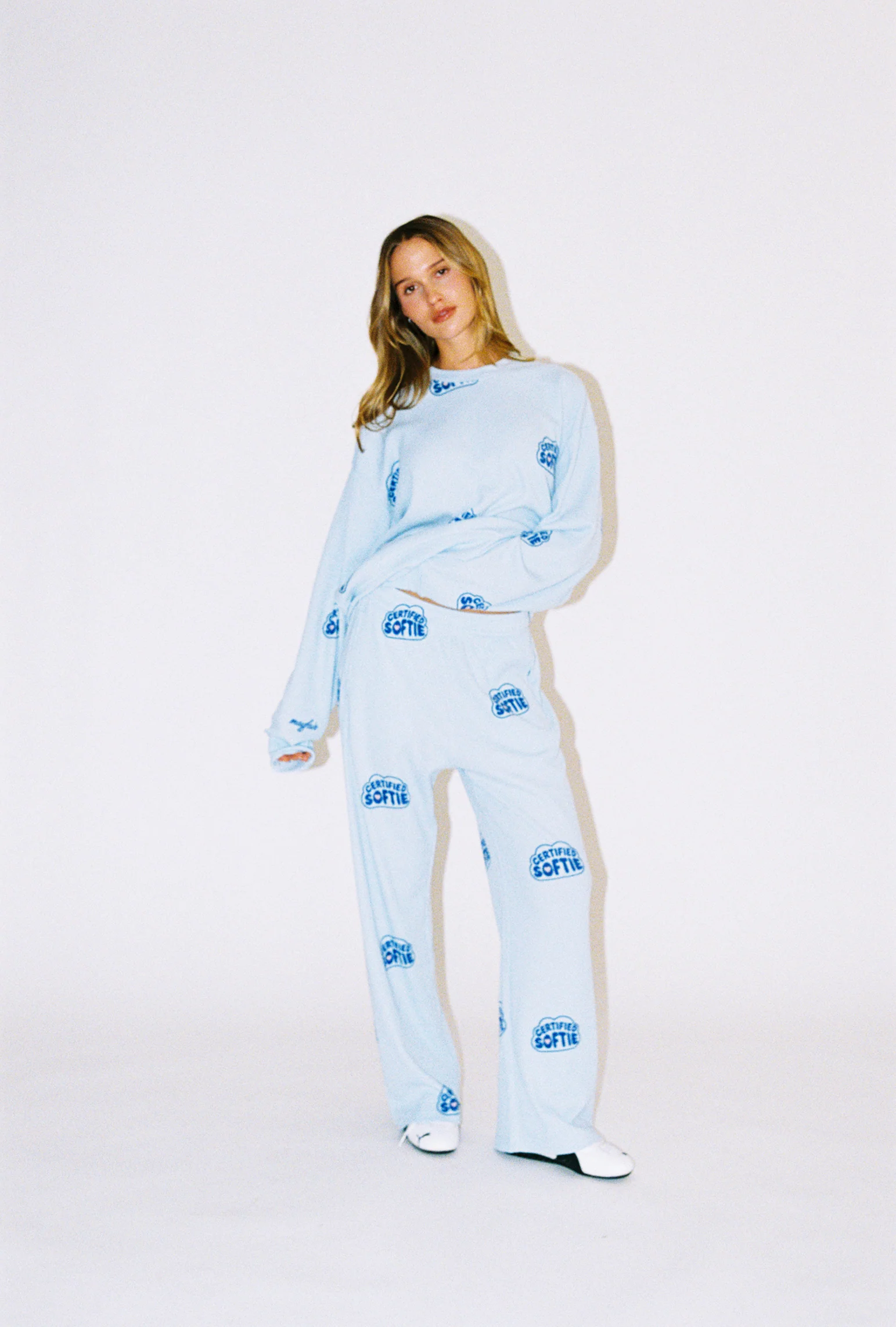 Certified Softie Classic Waffle Crewneck - Image 4