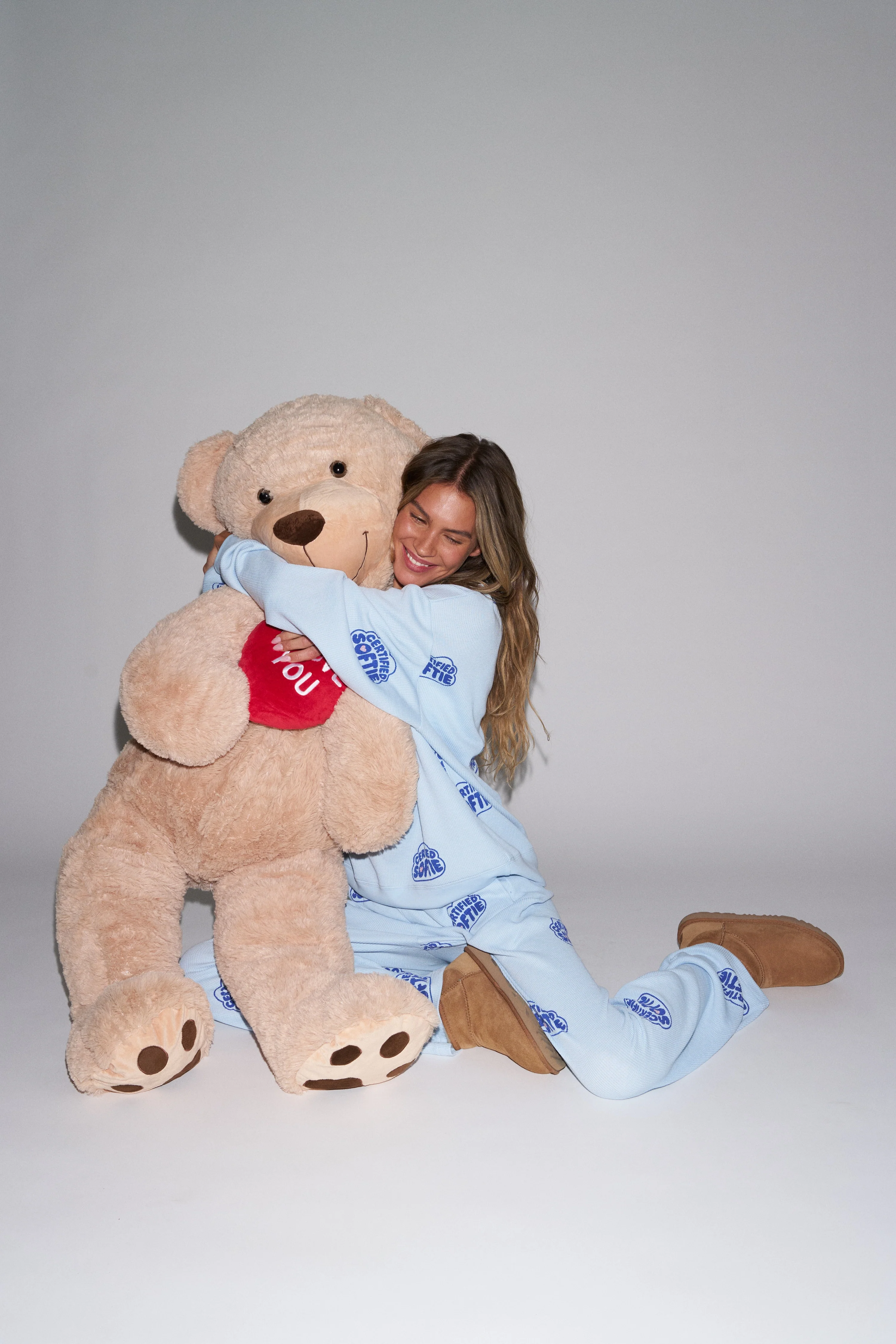 Certified Softie Classic Waffle Wide Leg Sweatpants - Image 6