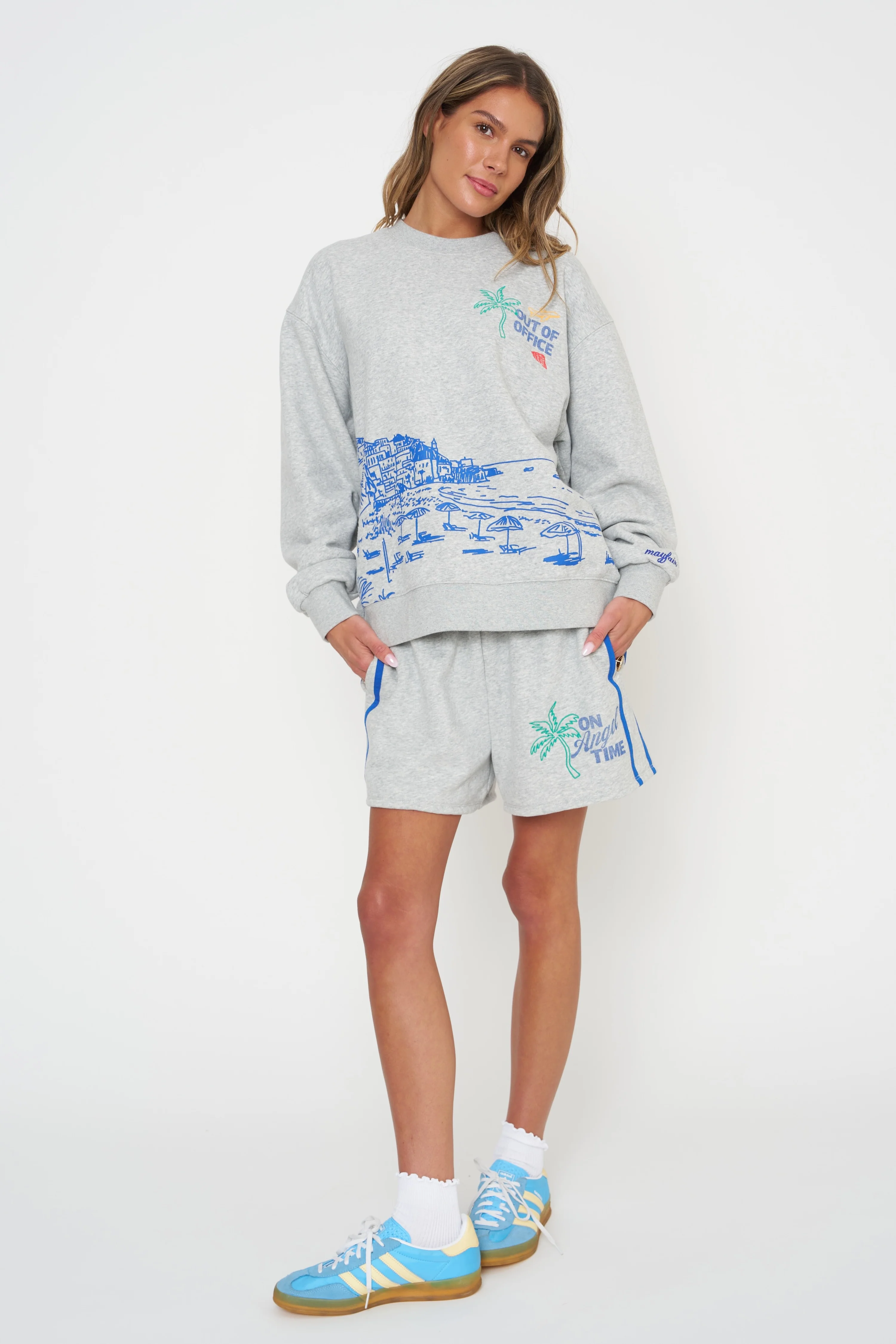 Checked Out Classic Sweatshorts - Image 3