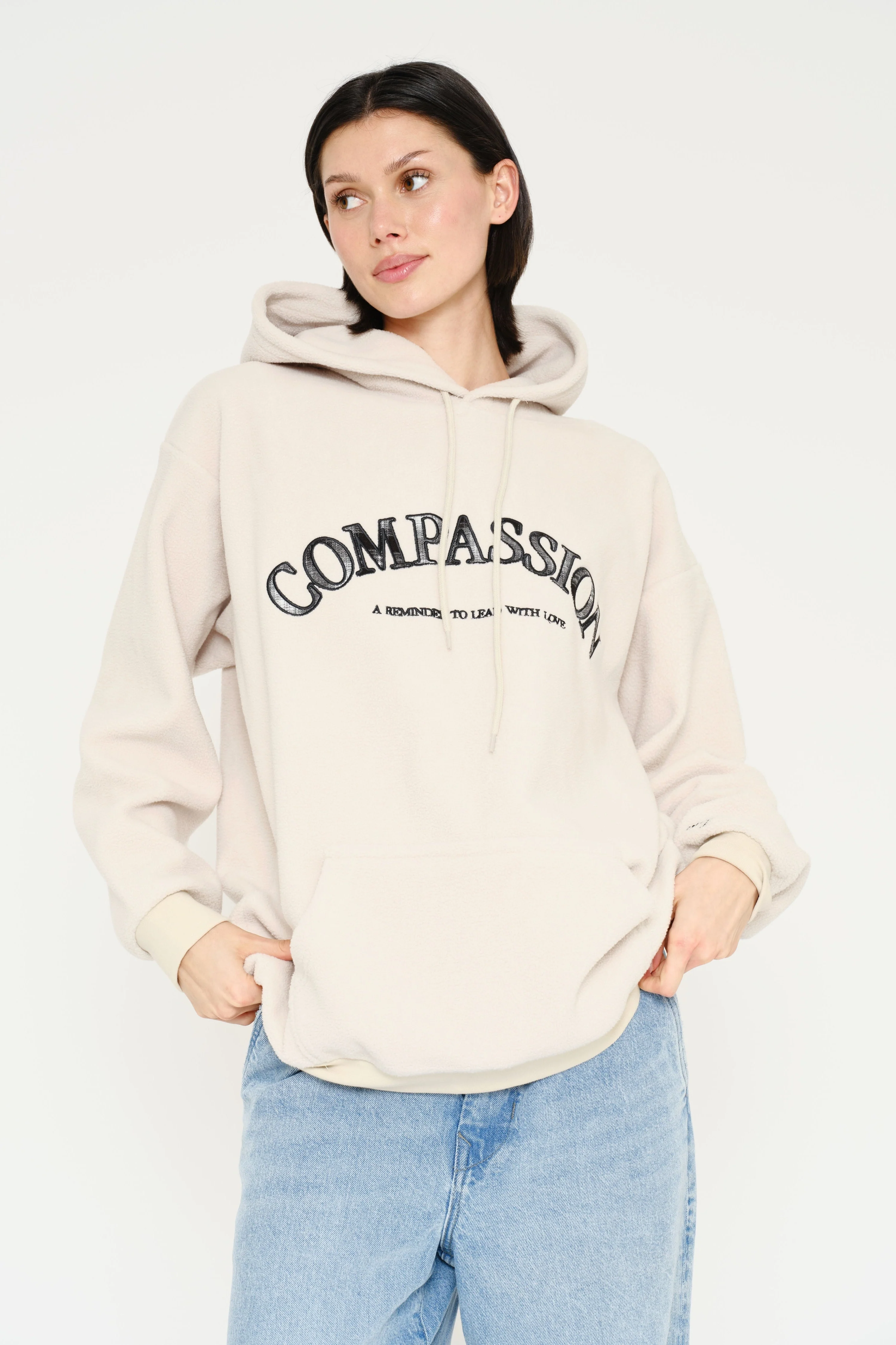 Compassion Teddy Hoodie - Image 11