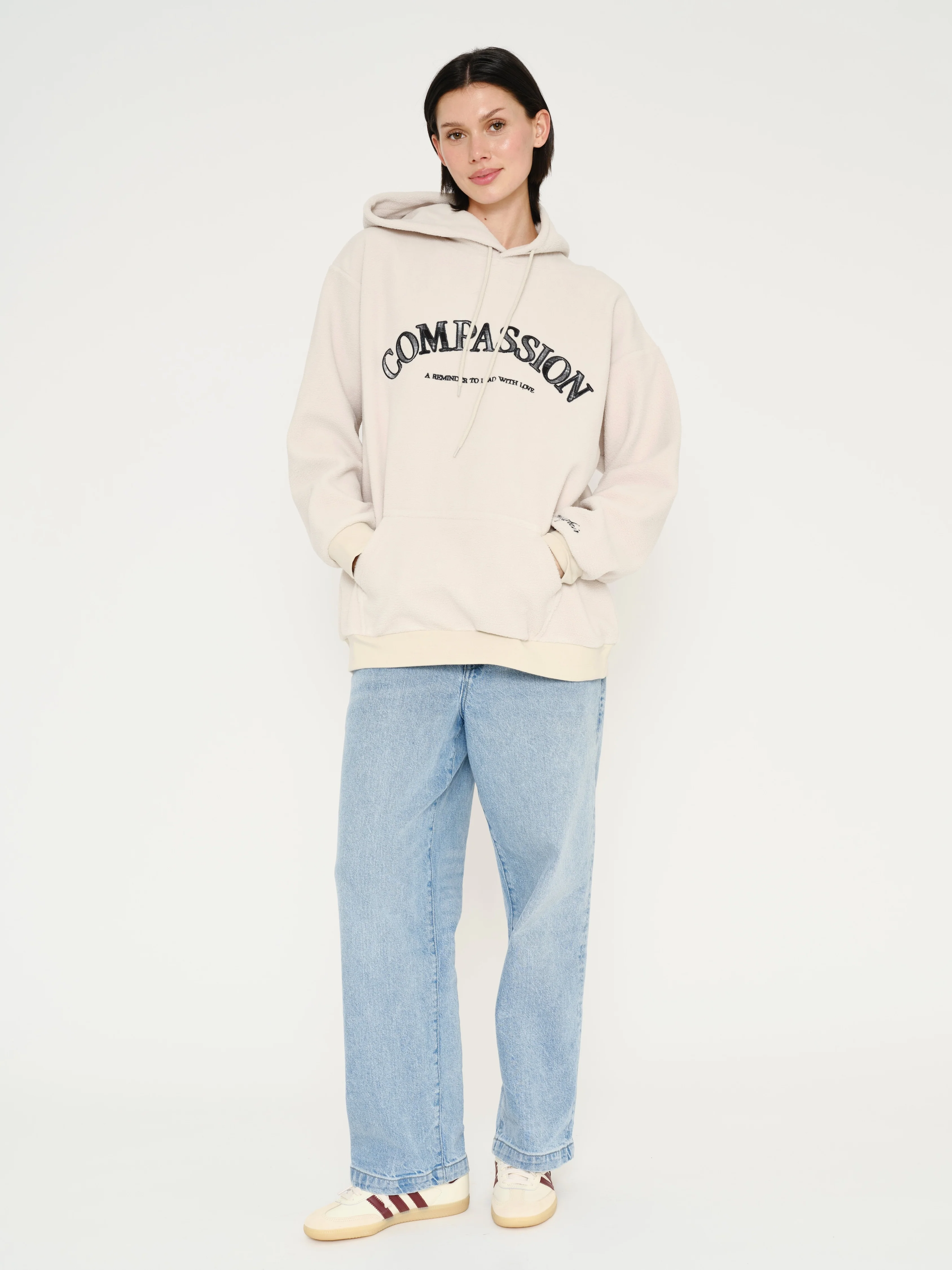 Compassion Teddy Hoodie - Image 12