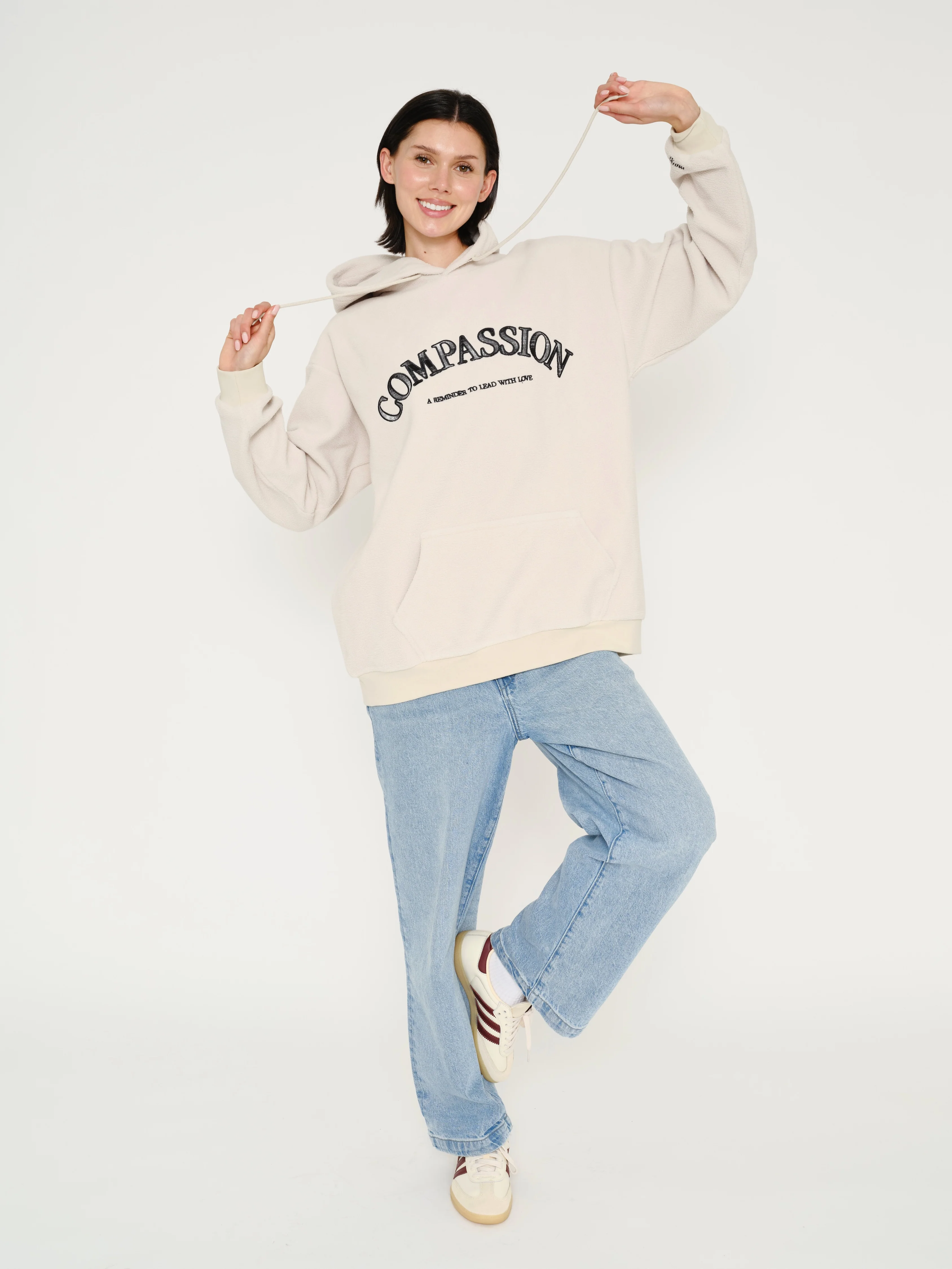 Compassion Teddy Hoodie - Image 14