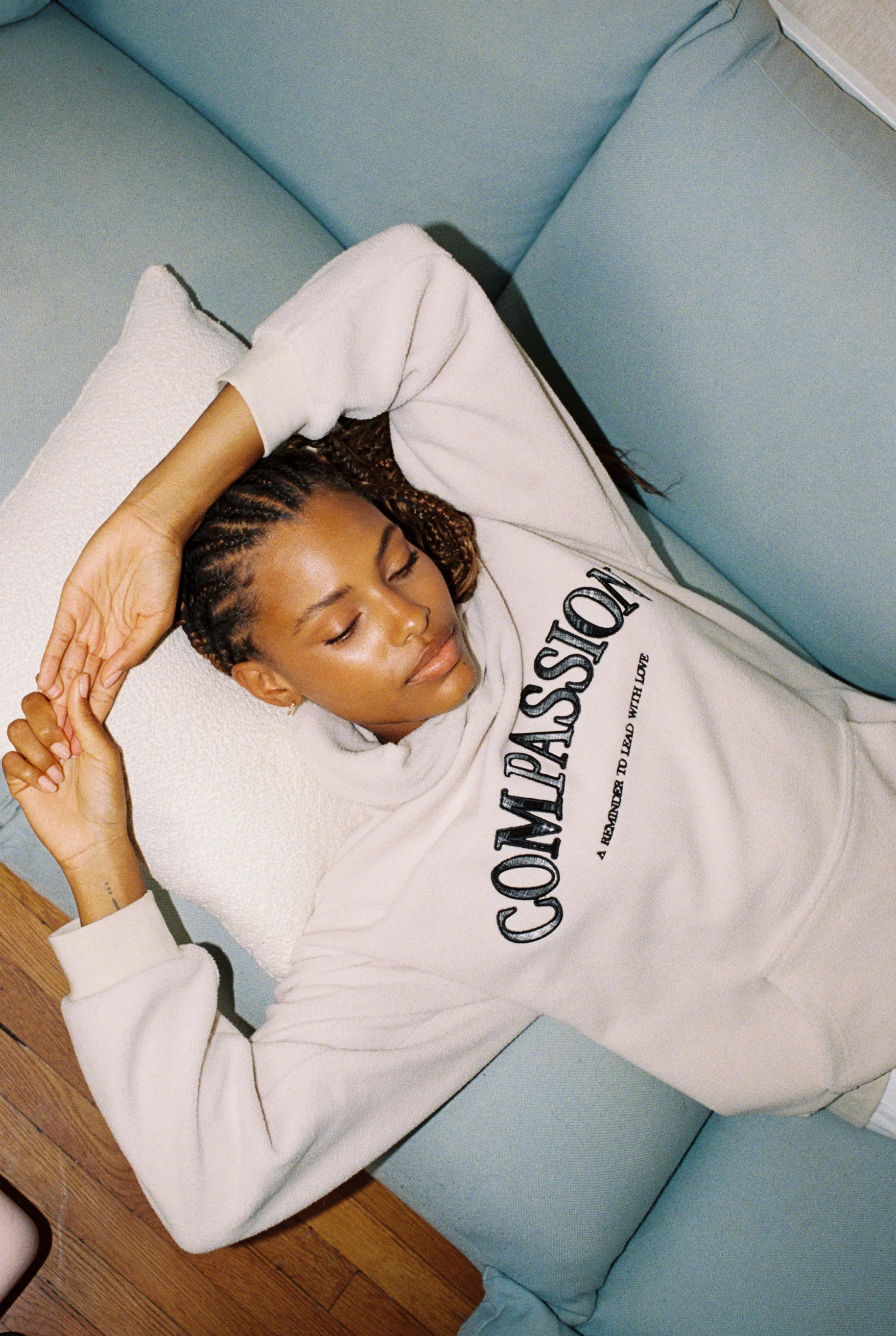 Compassion Teddy Hoodie - Image 16
