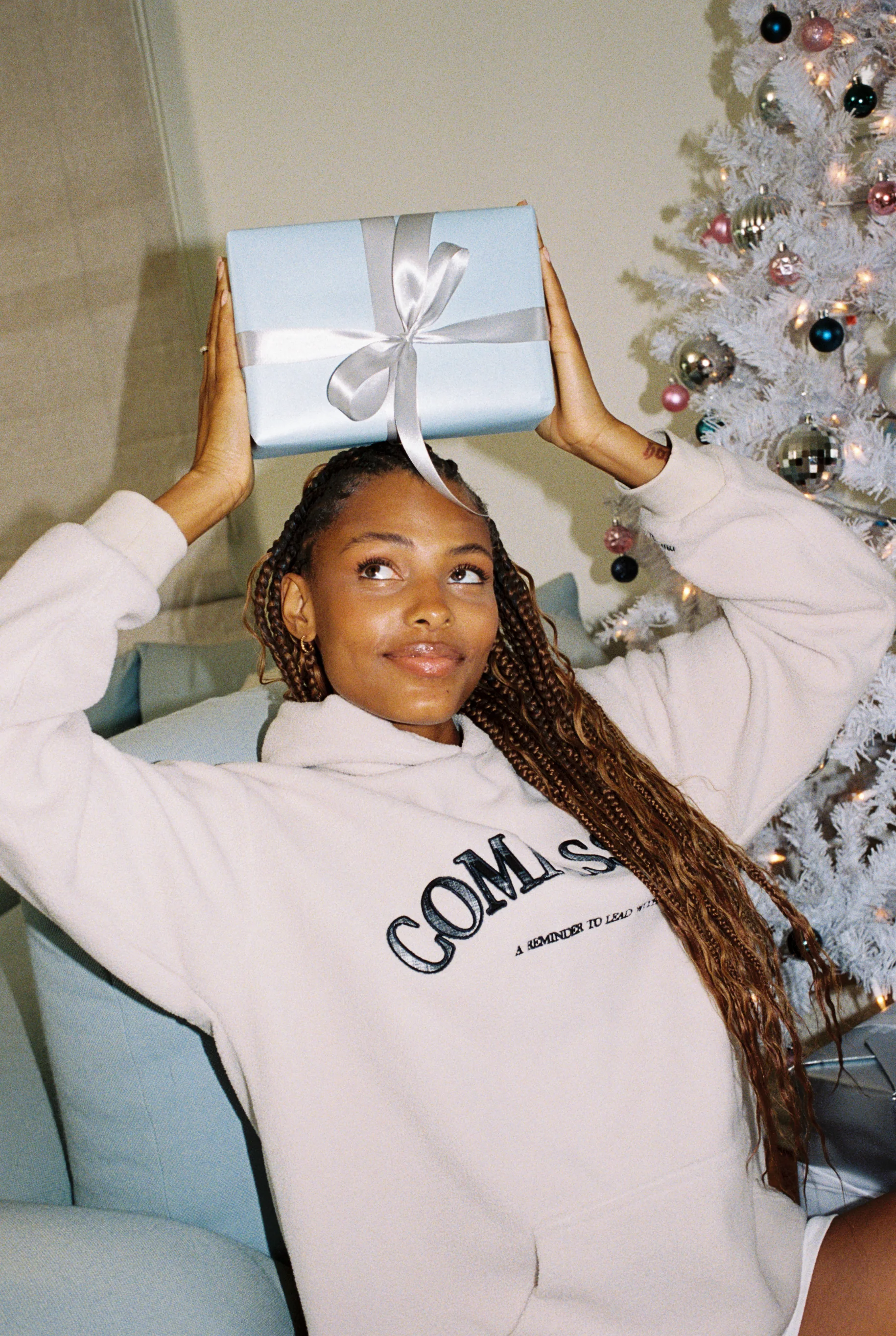 Compassion Teddy Hoodie - Image 4