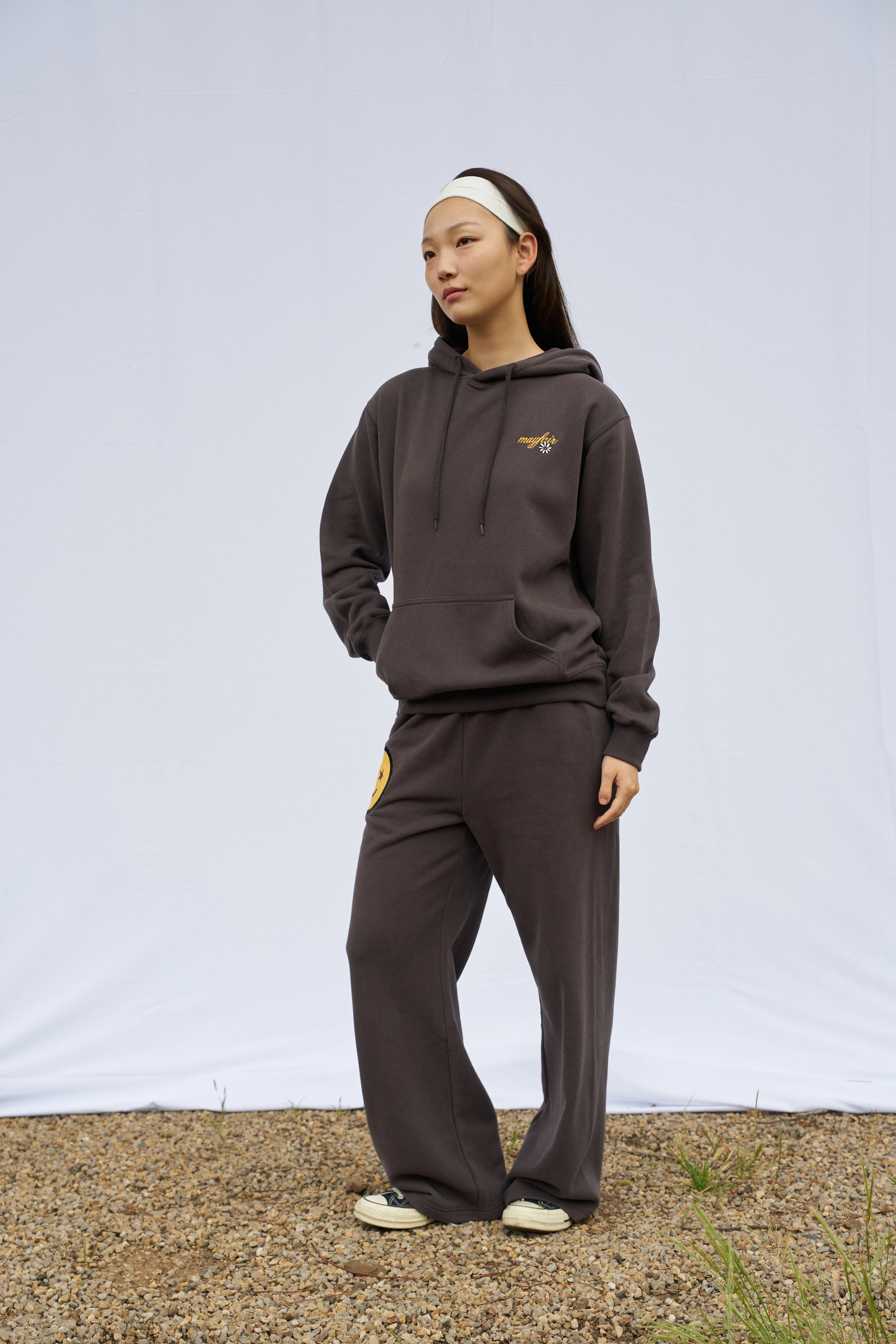 Desert Feeling Classic Wide Leg Sweatpants - Image 10