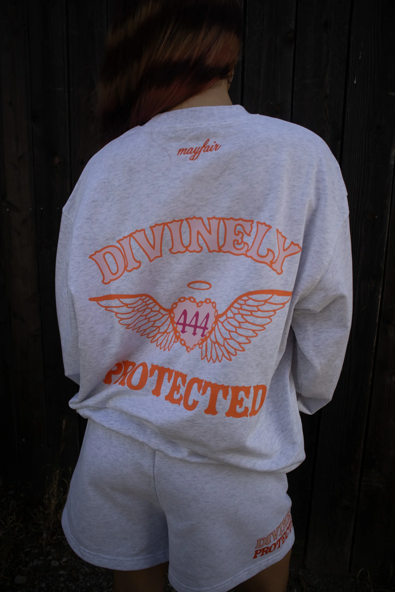 Divinely Protected Classic Crewneck - Image 16