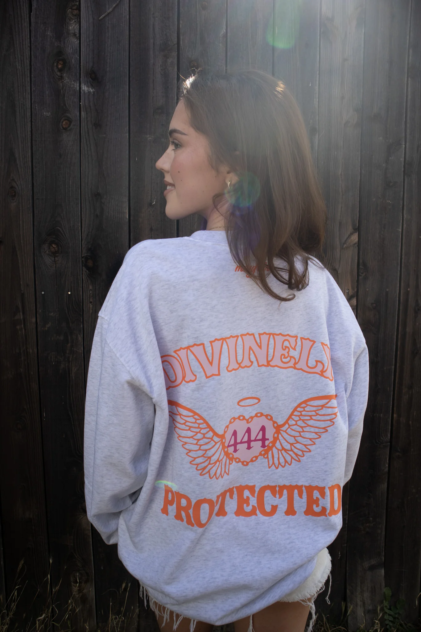 Divinely Protected Classic Crewneck - Image 4
