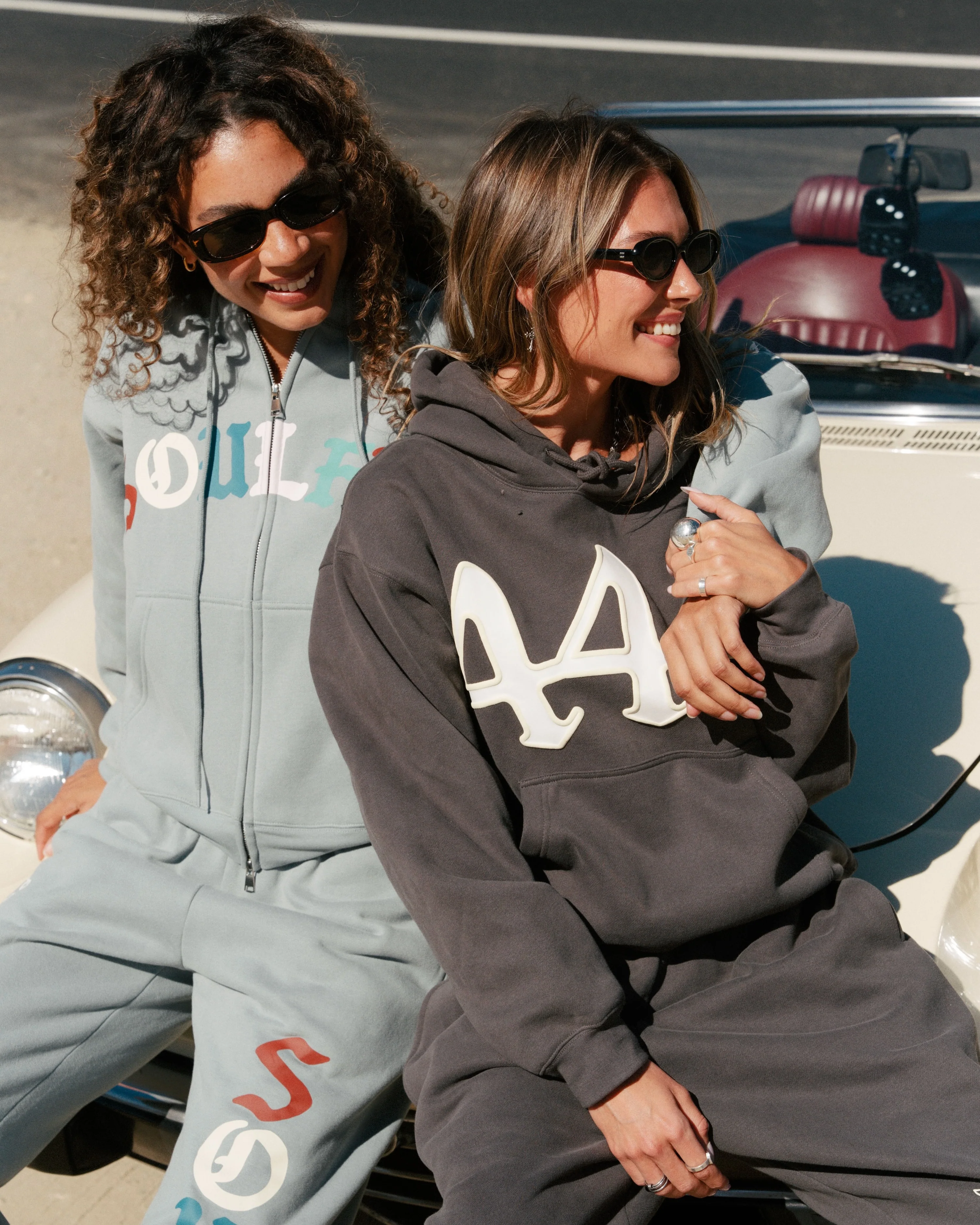 Divinely Protected Hoodie Charcoal - Image 10
