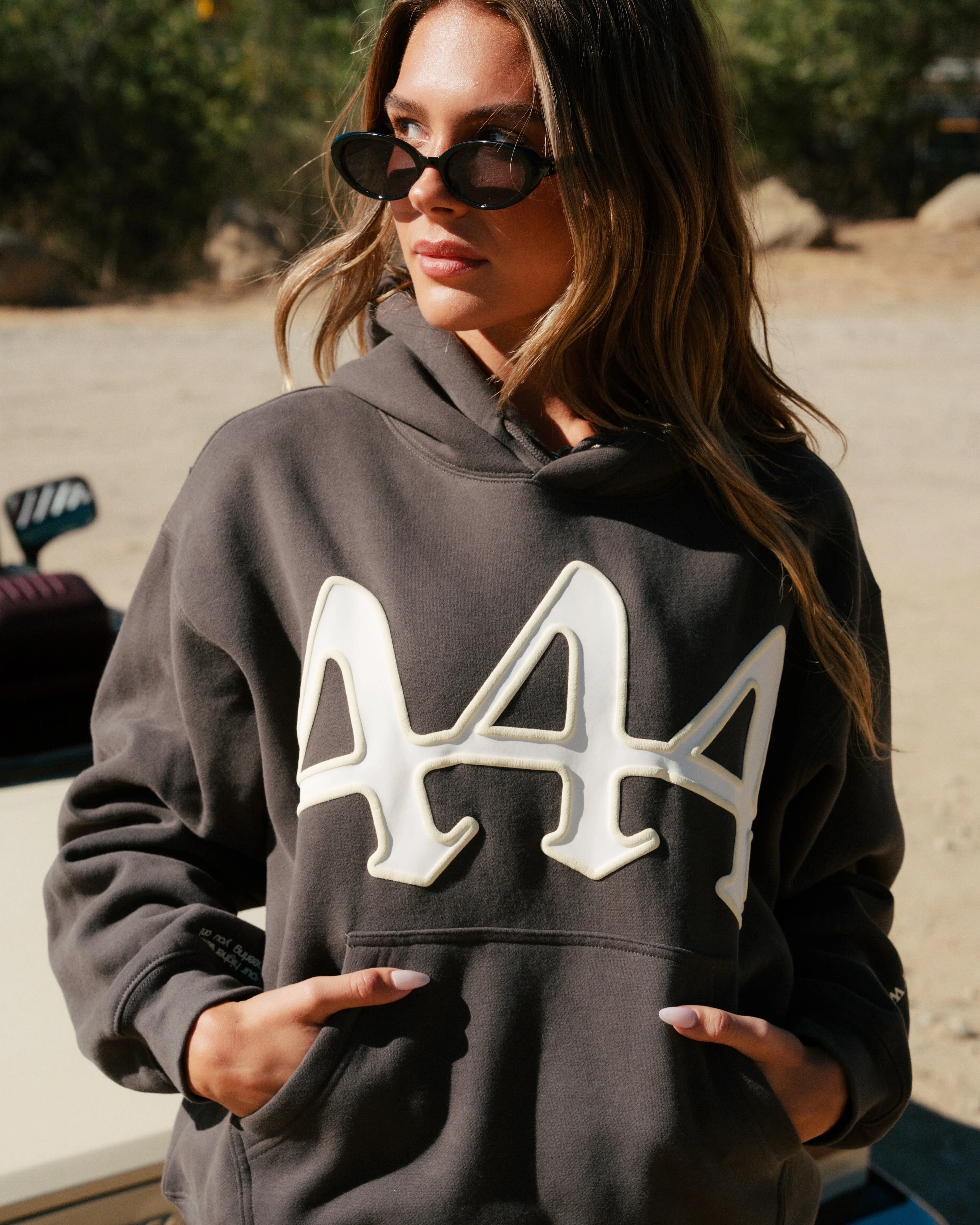 Divinely Protected Hoodie Charcoal - Image 11