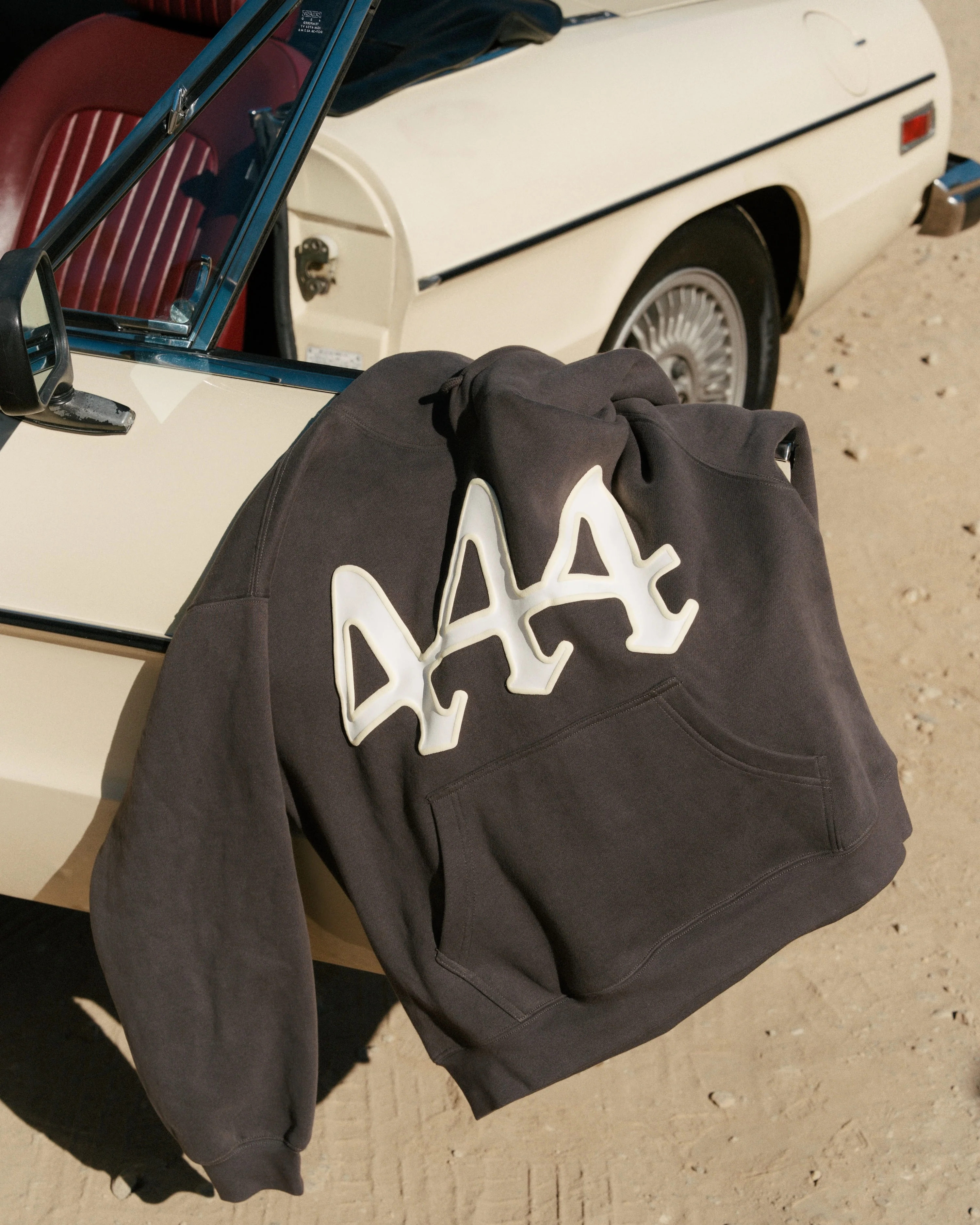 Divinely Protected Hoodie Charcoal - Image 13