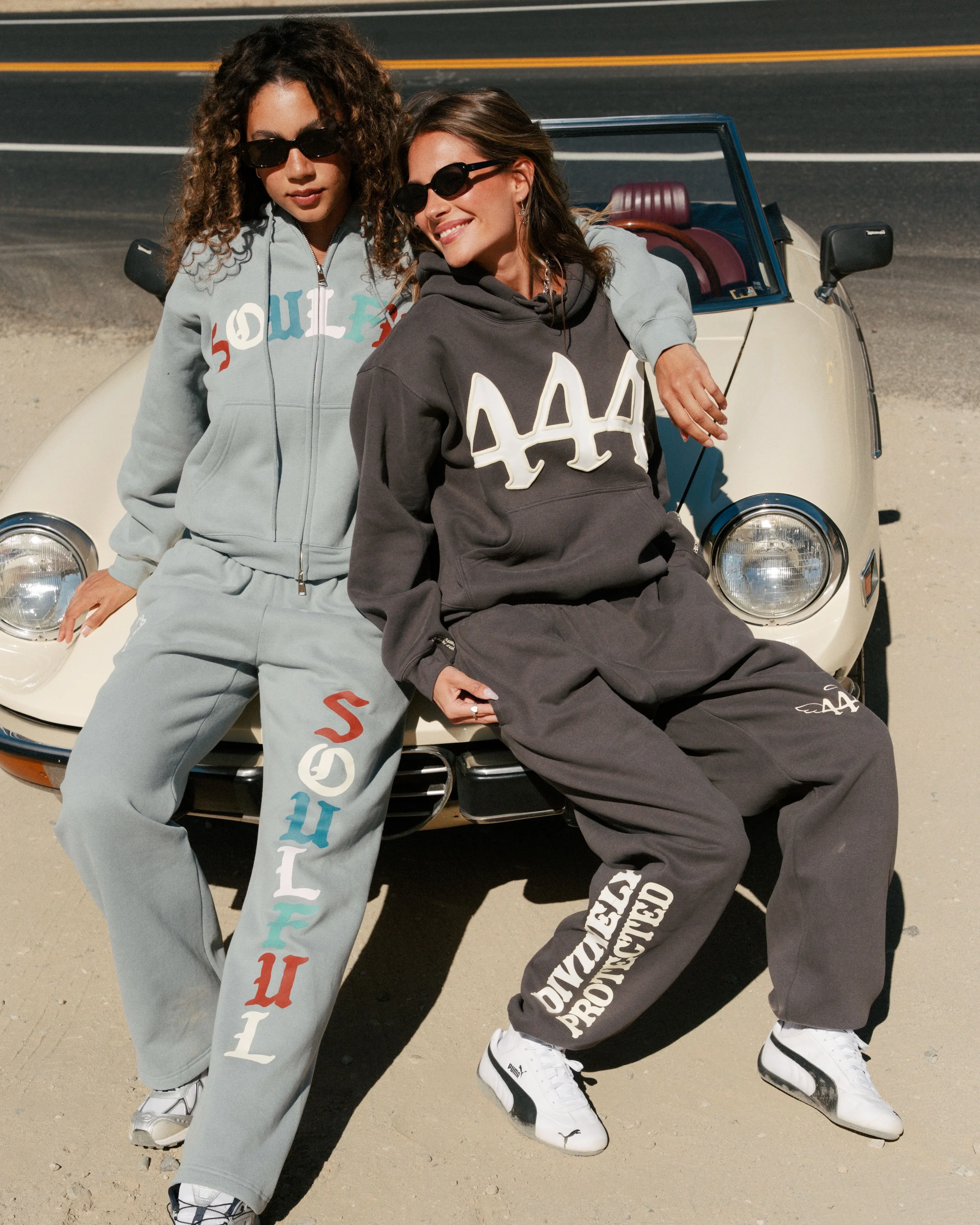 Divinely Protected Hoodie Charcoal - Image 14