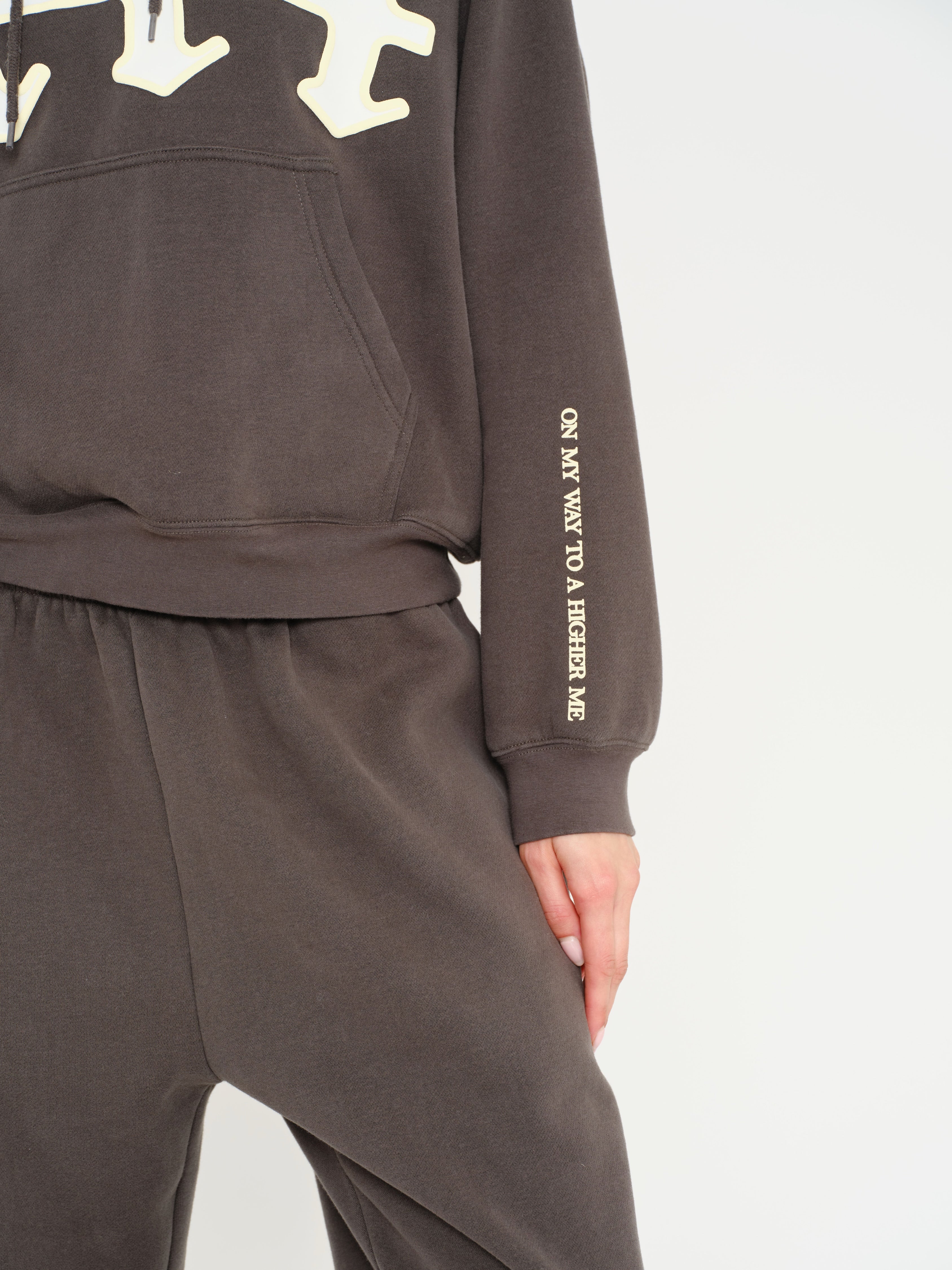 Divinely Protected Hoodie Charcoal - Image 6