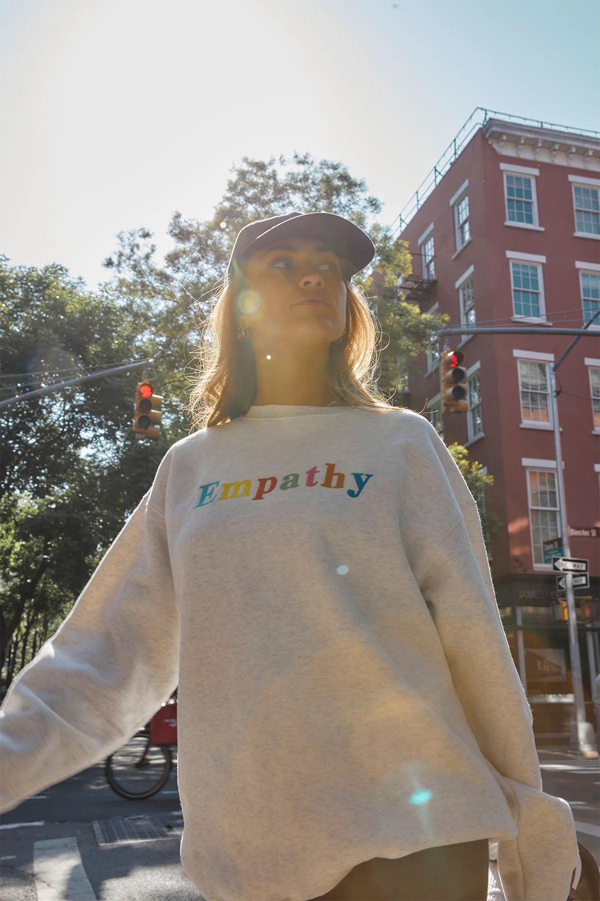 Empathy Always Grey Crewneck - Image 13