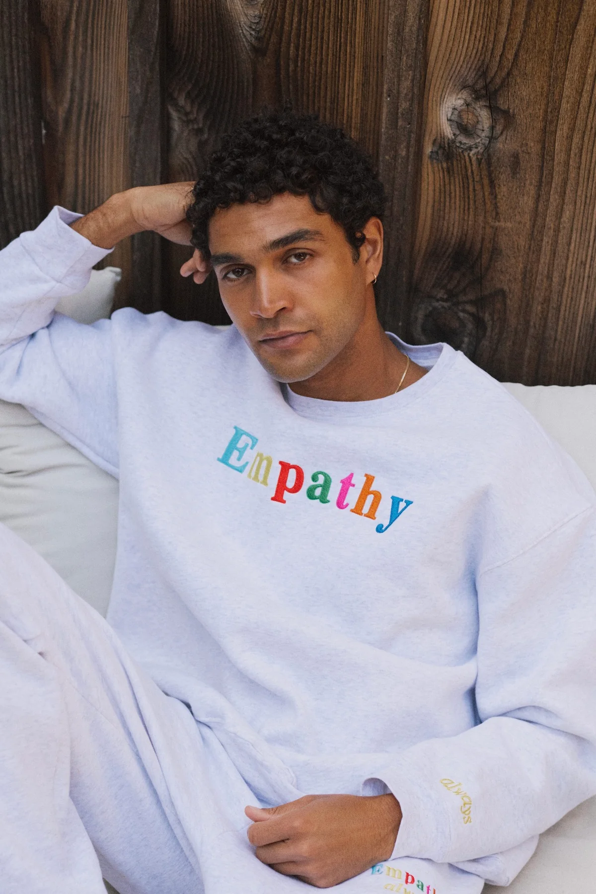 Empathy Always Grey Crewneck - Image 16