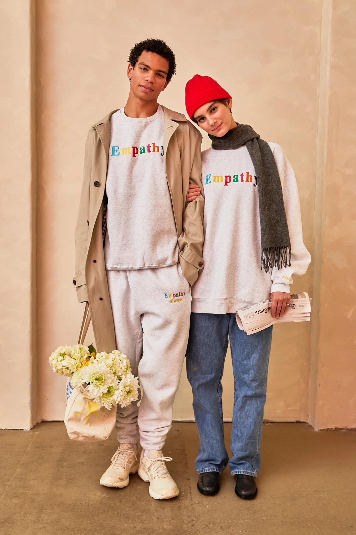 Empathy Always Grey Crewneck - Image 17