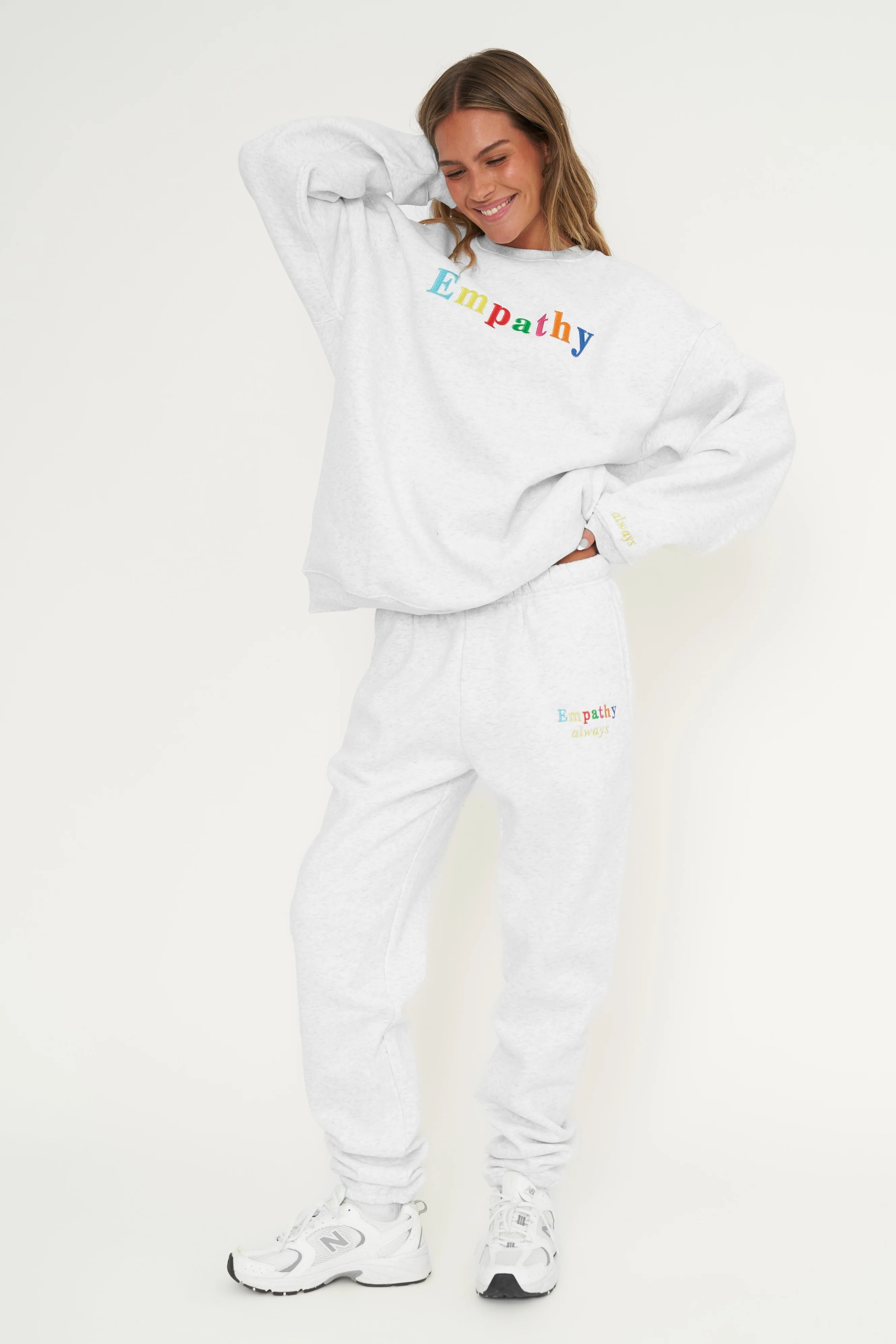 Empathy Always Grey Crewneck - Image 3