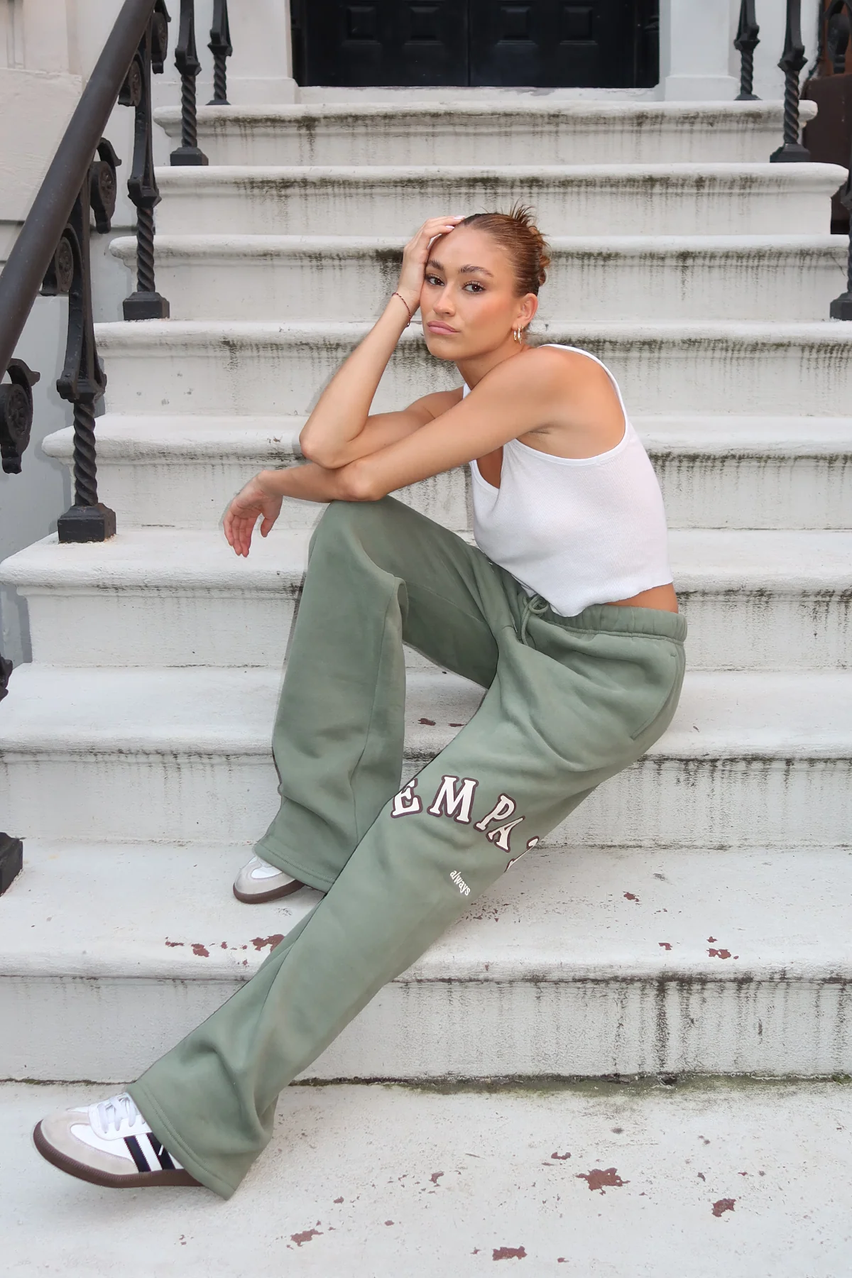 Empathy Always Olive Sweatpants - Image 10