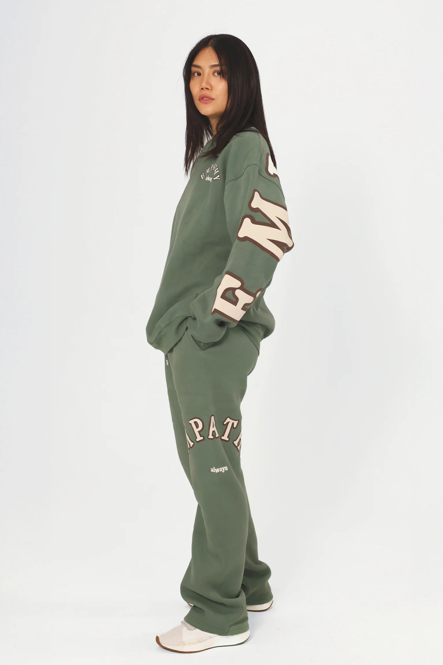 Empathy Always Olive Sweatpants - Image 11