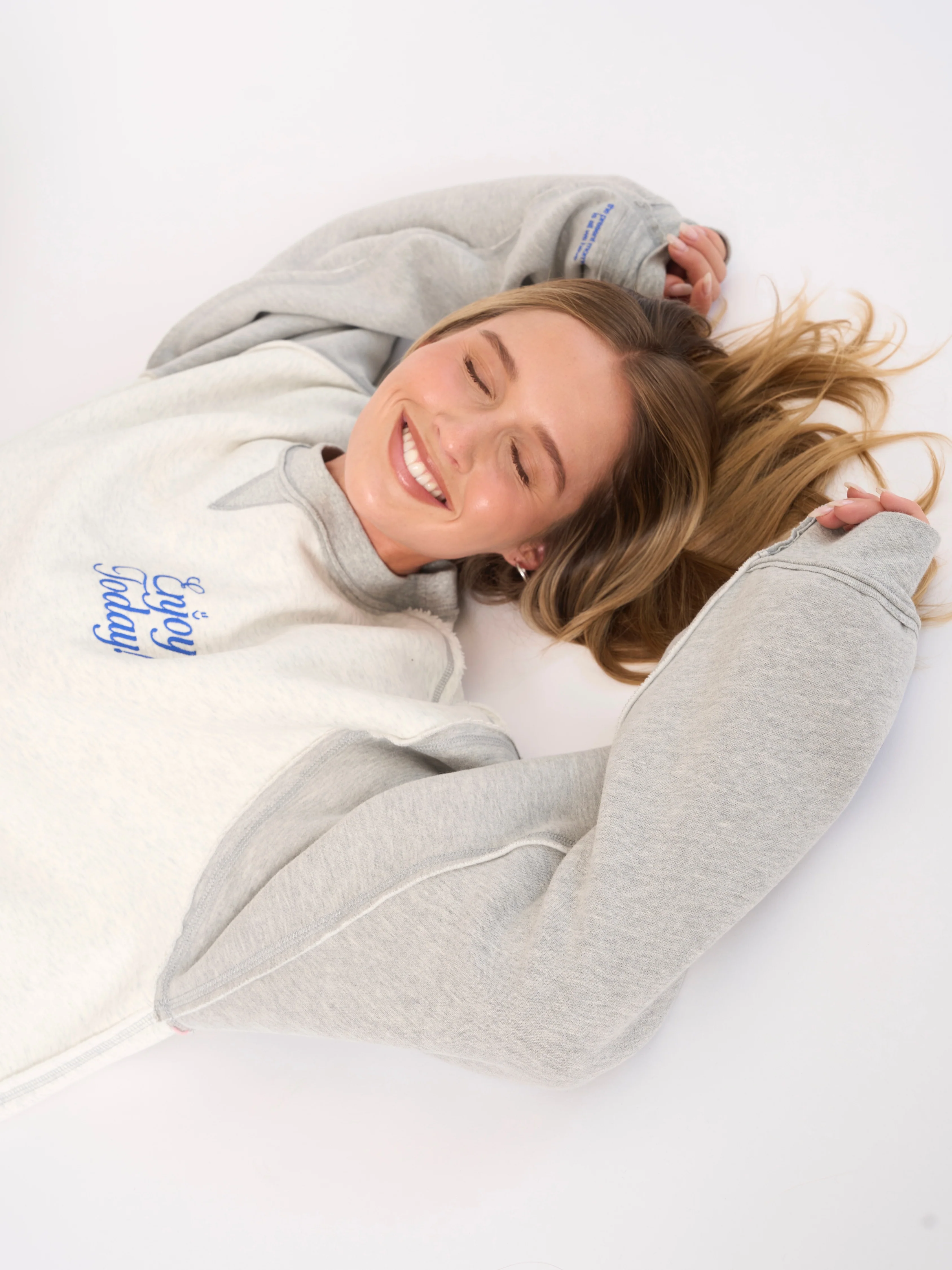 Enjoy Today Crewneck - Image 13