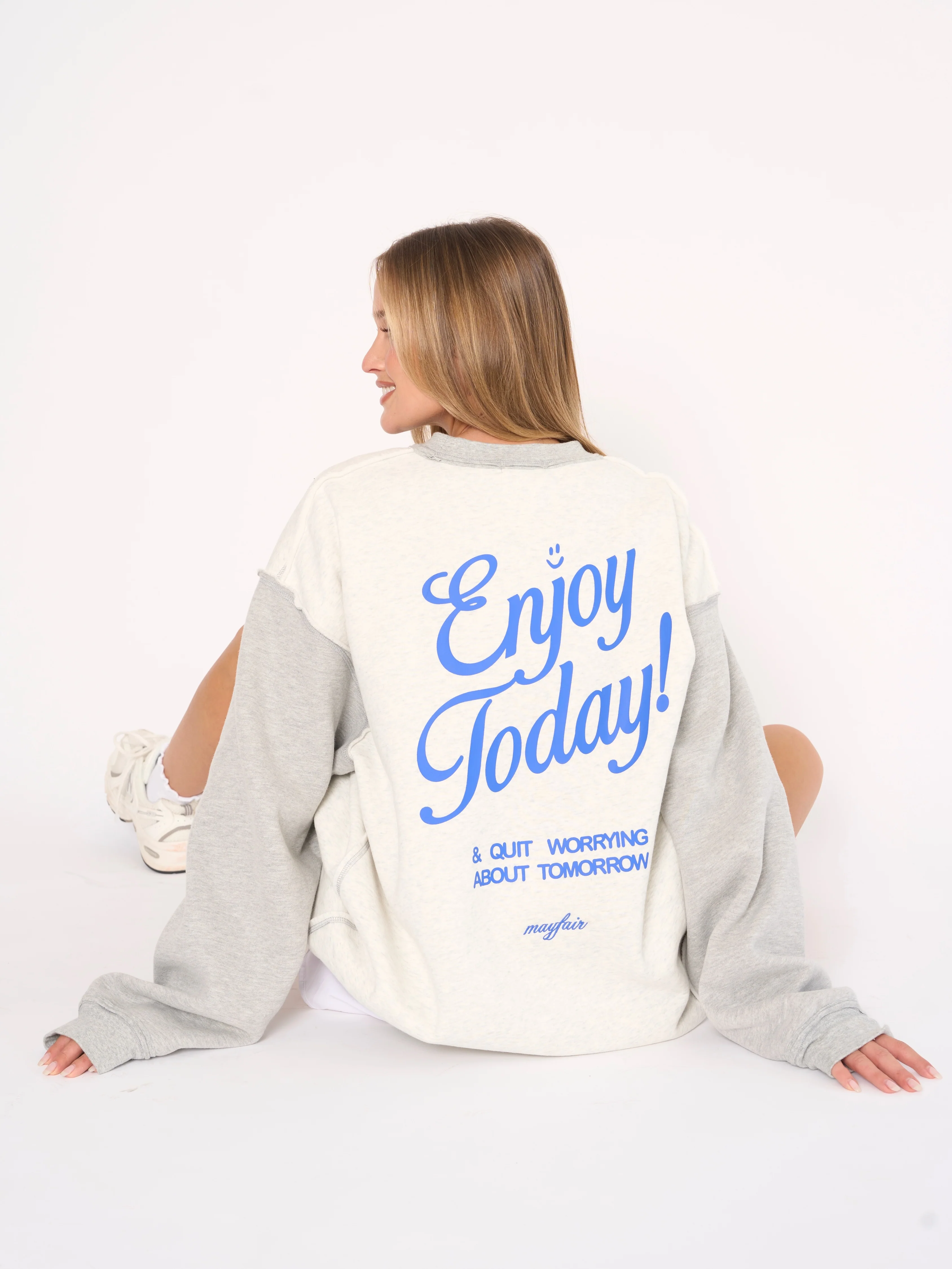 Enjoy Today Crewneck - Image 14