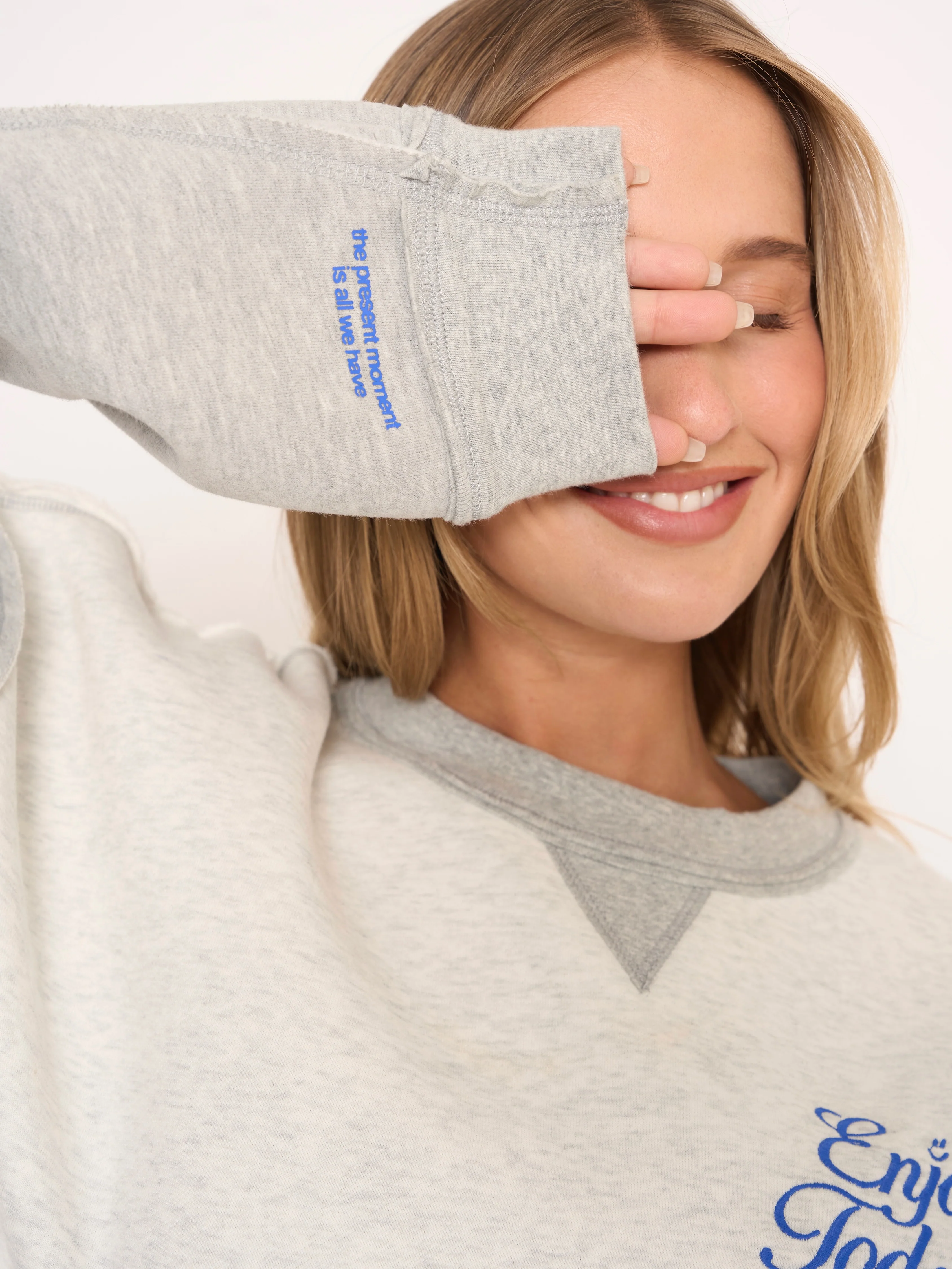 Enjoy Today Crewneck - Image 5