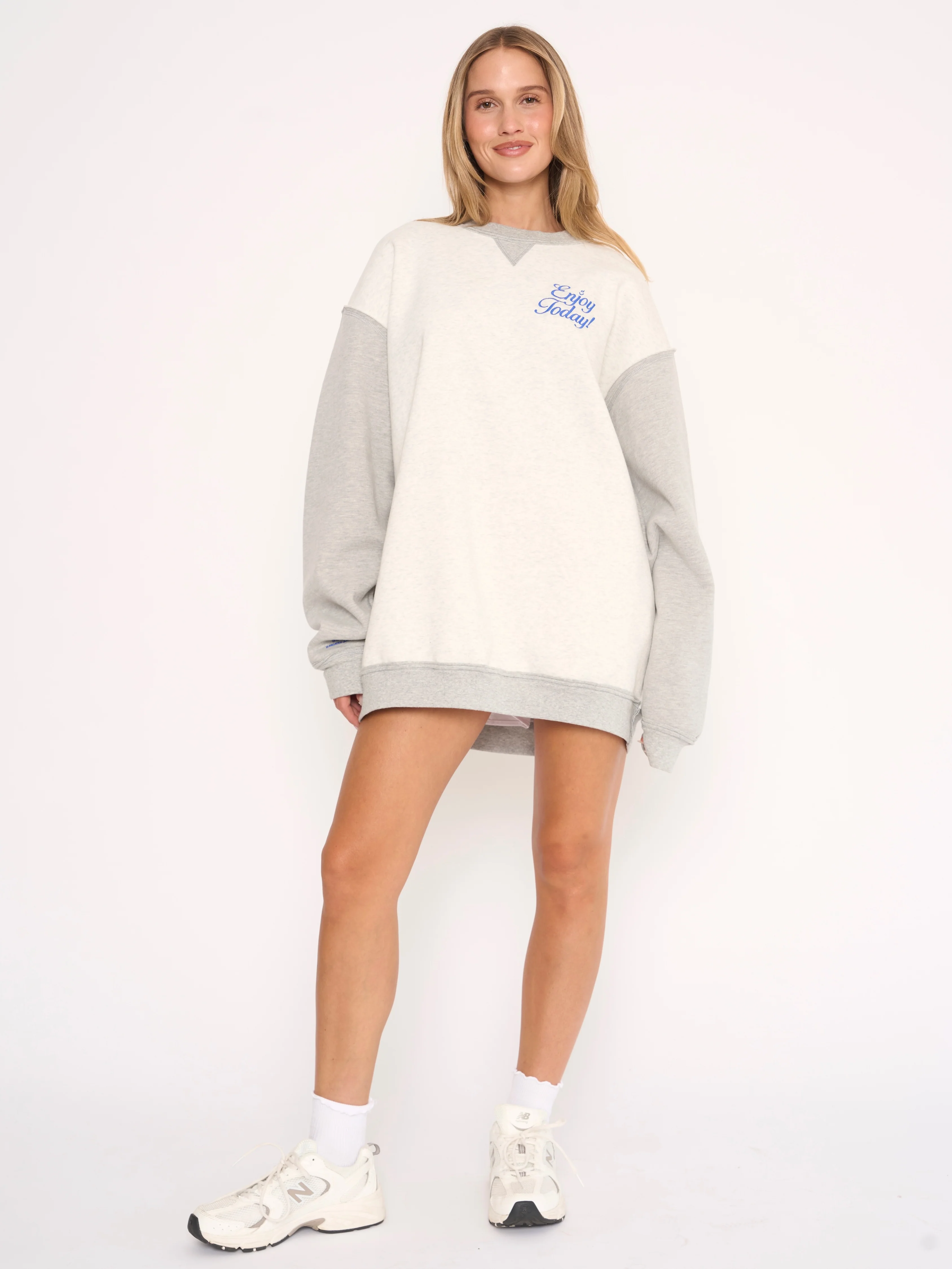 Enjoy Today Crewneck - Image 6