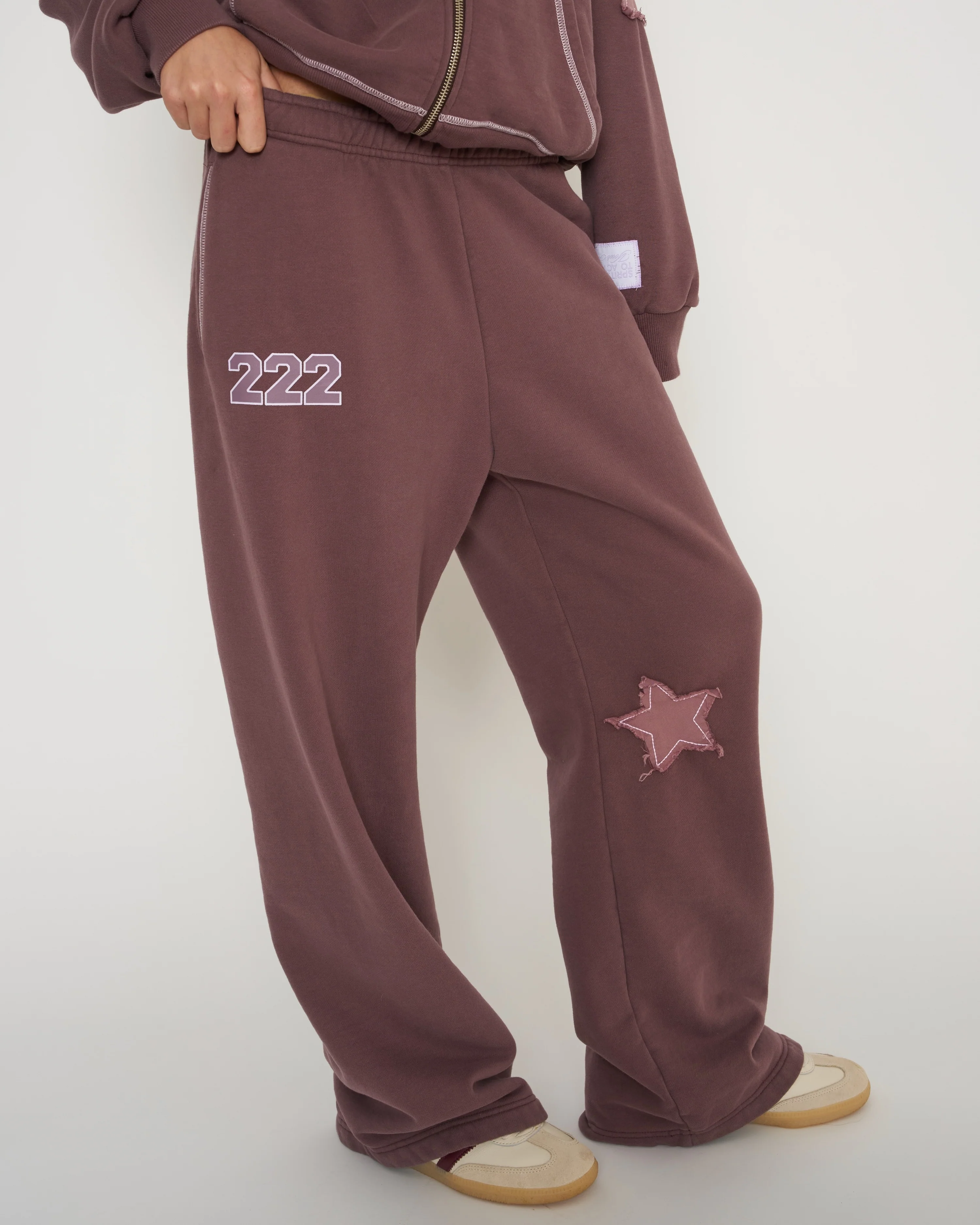Mayfair x Orebella Finding Yourself Wide Leg Sweatpants - Image 3