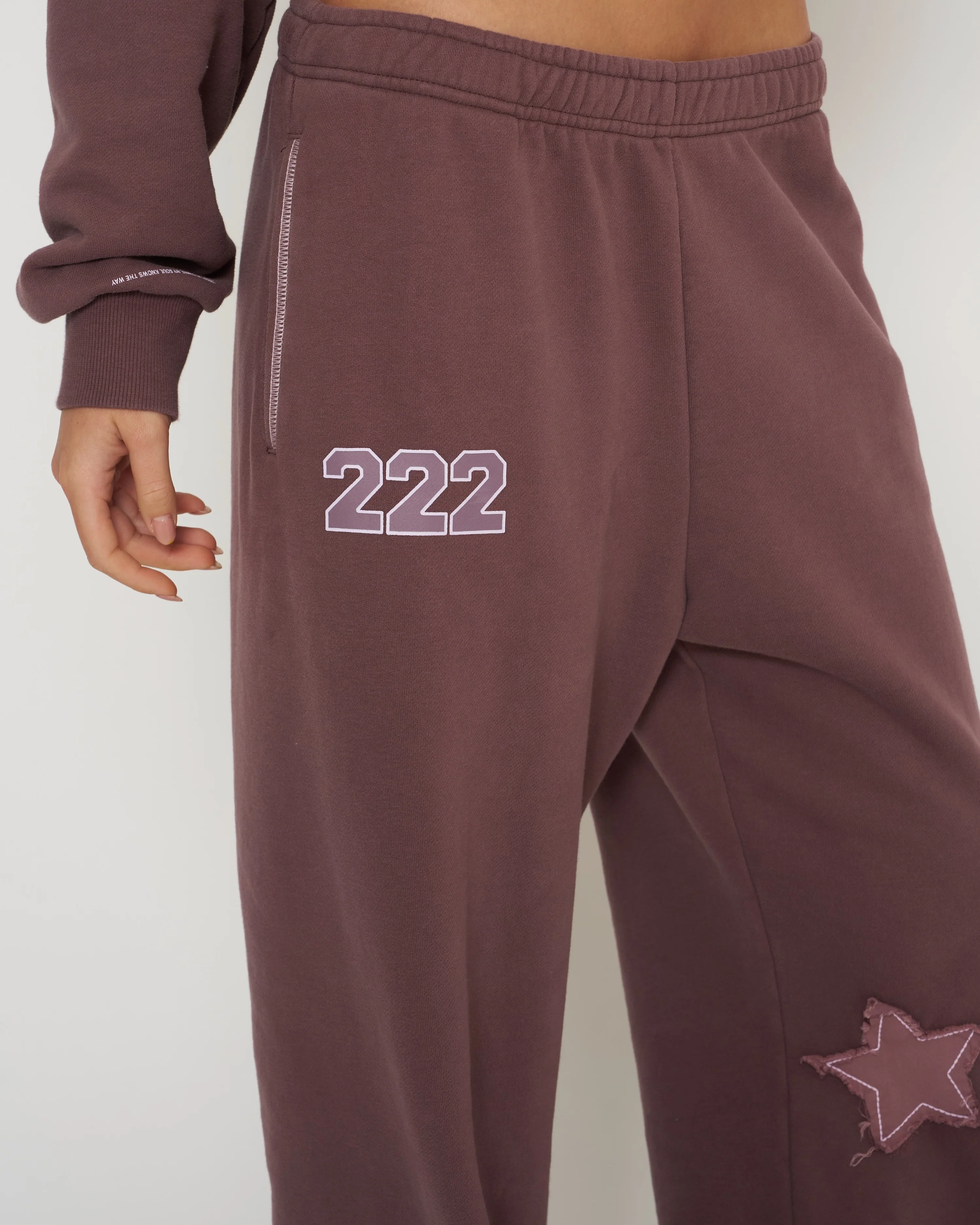 Mayfair x Orebella Finding Yourself Wide Leg Sweatpants - Image 4