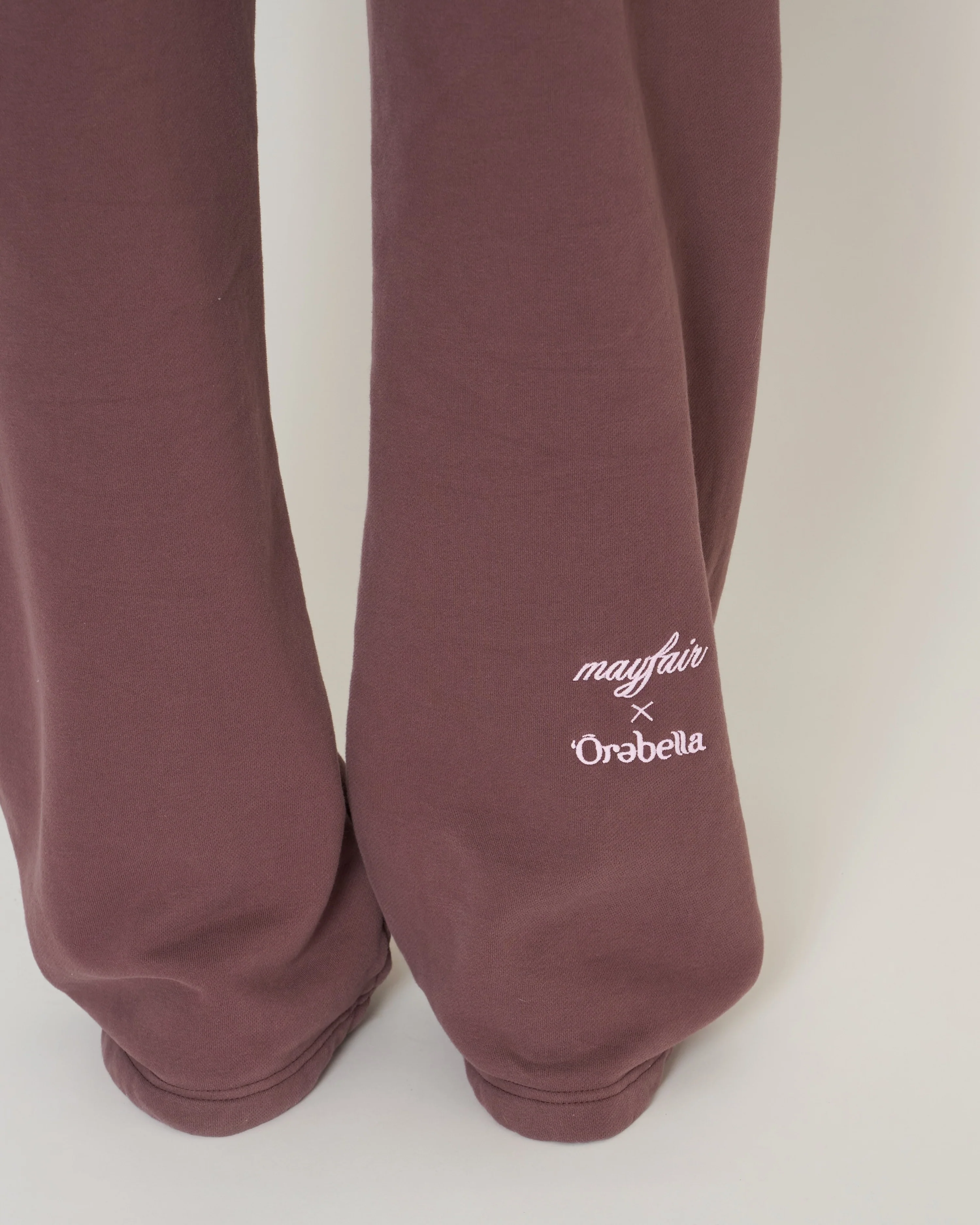 Mayfair x Orebella Finding Yourself Wide Leg Sweatpants - Image 6