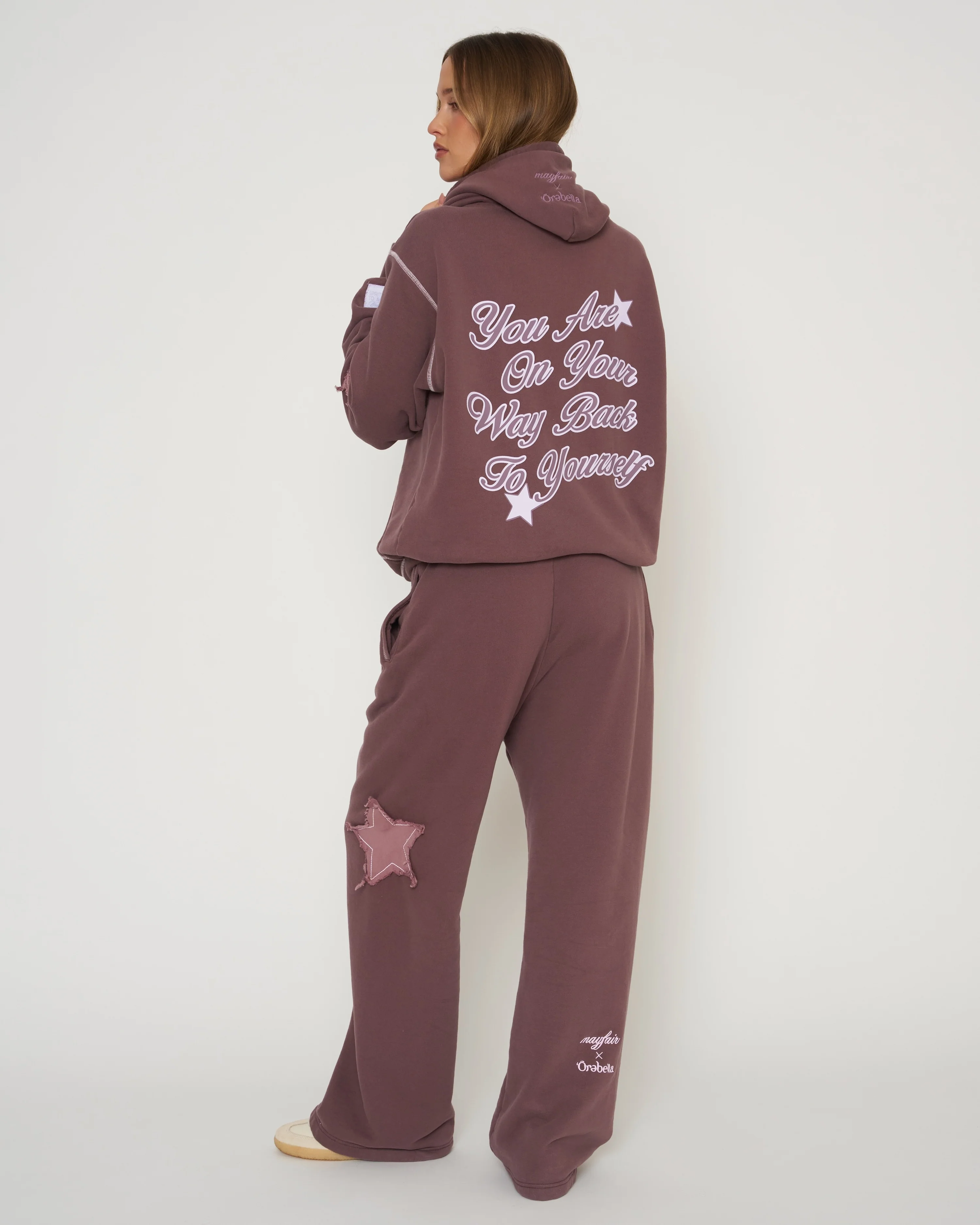 Mayfair x Orebella Finding Yourself Zip-Up Hoodie - Image 5