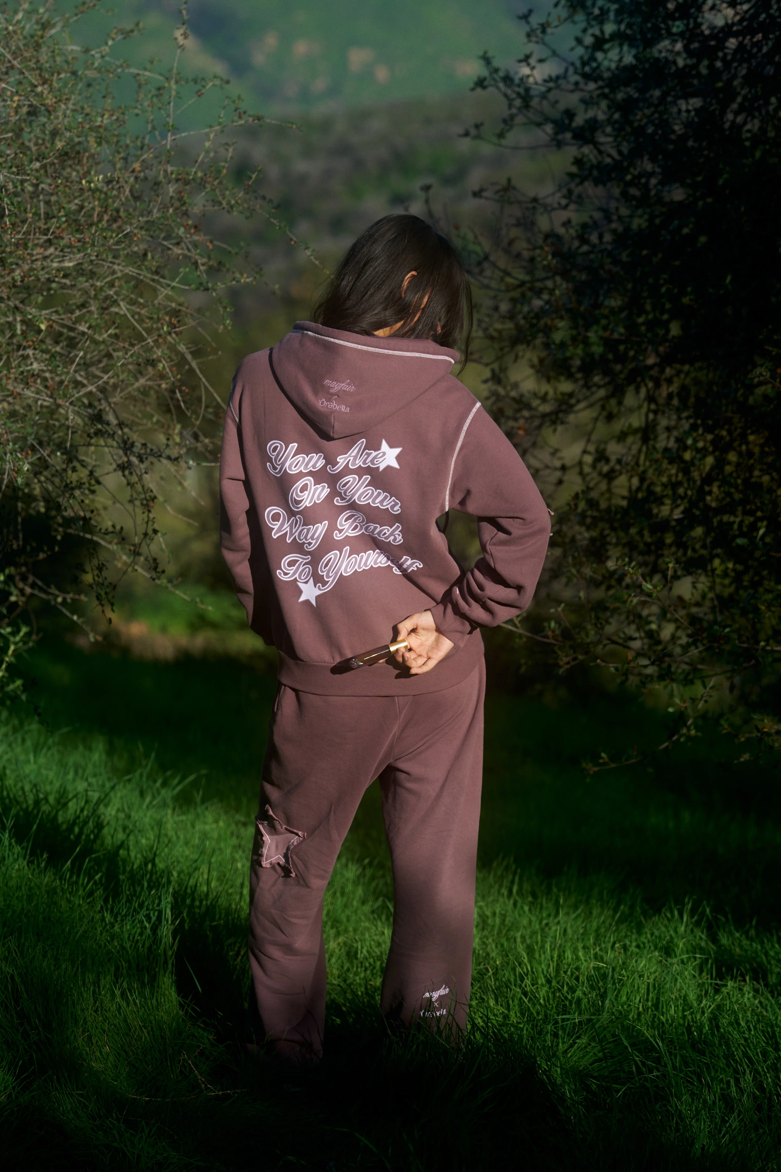 Mayfair x Orebella Finding Yourself Zip-Up Hoodie - Image 3