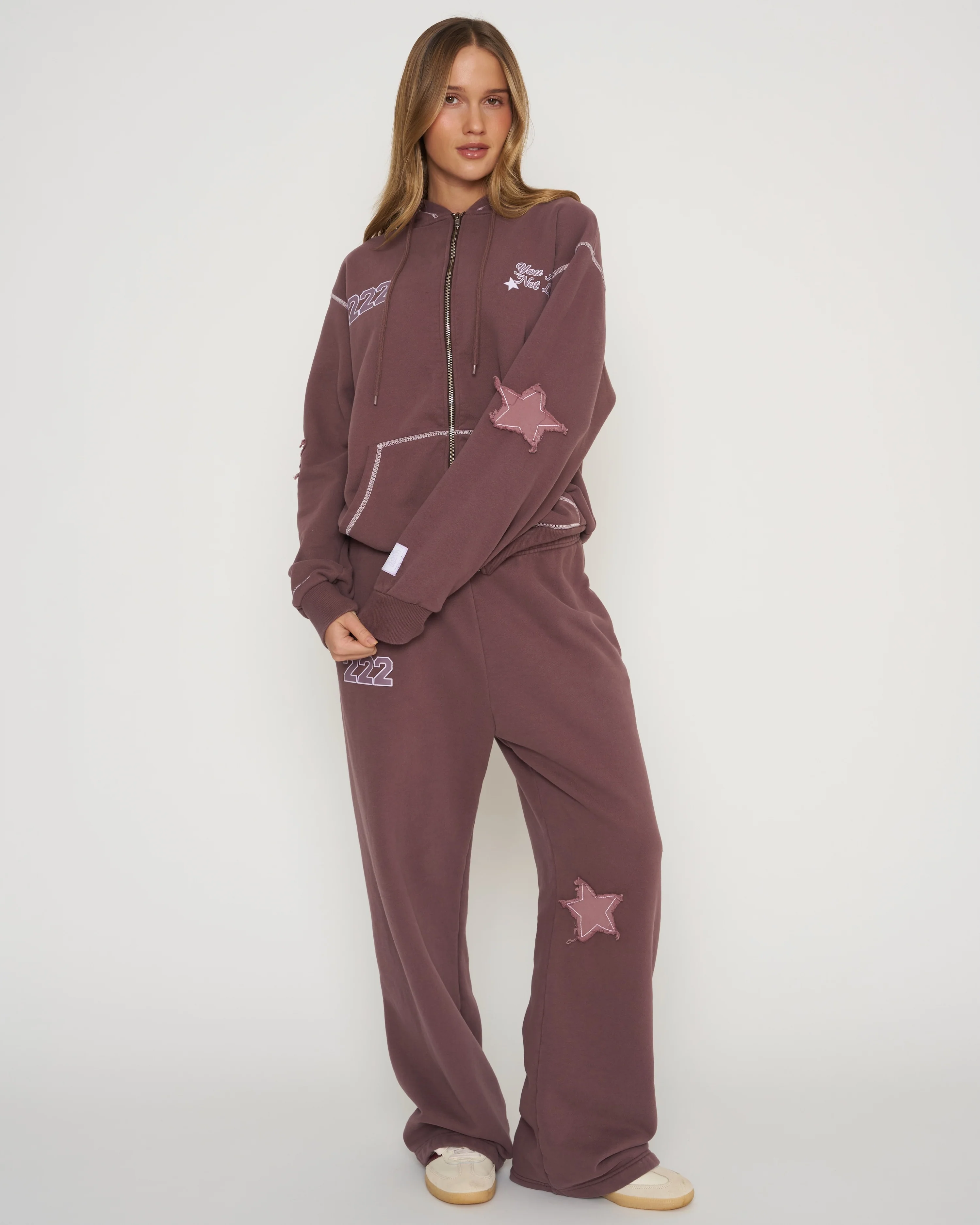 Mayfair x Orebella Finding Yourself Zip-Up Hoodie - Image 4