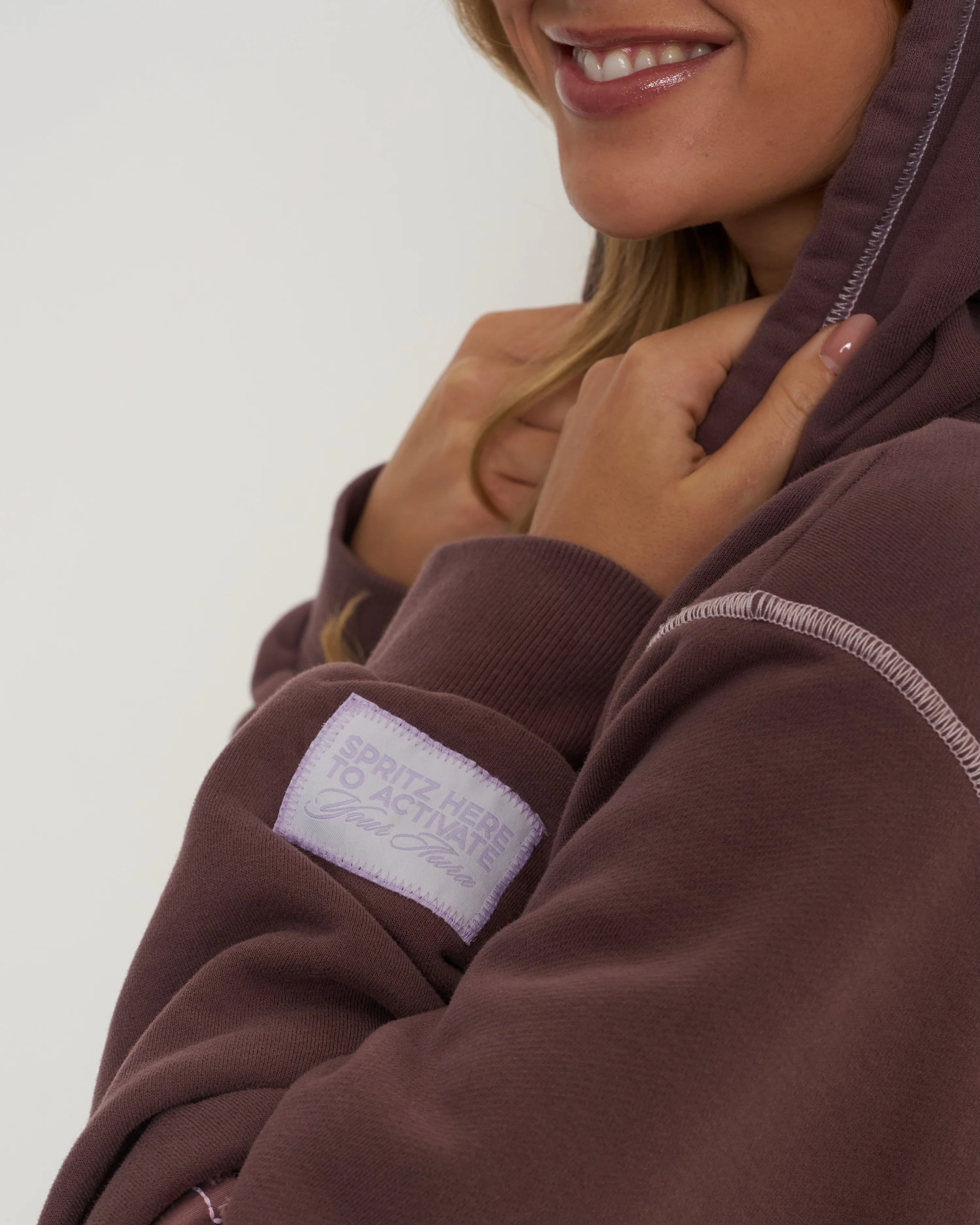Mayfair x Orebella Finding Yourself Zip-Up Hoodie - Image 6
