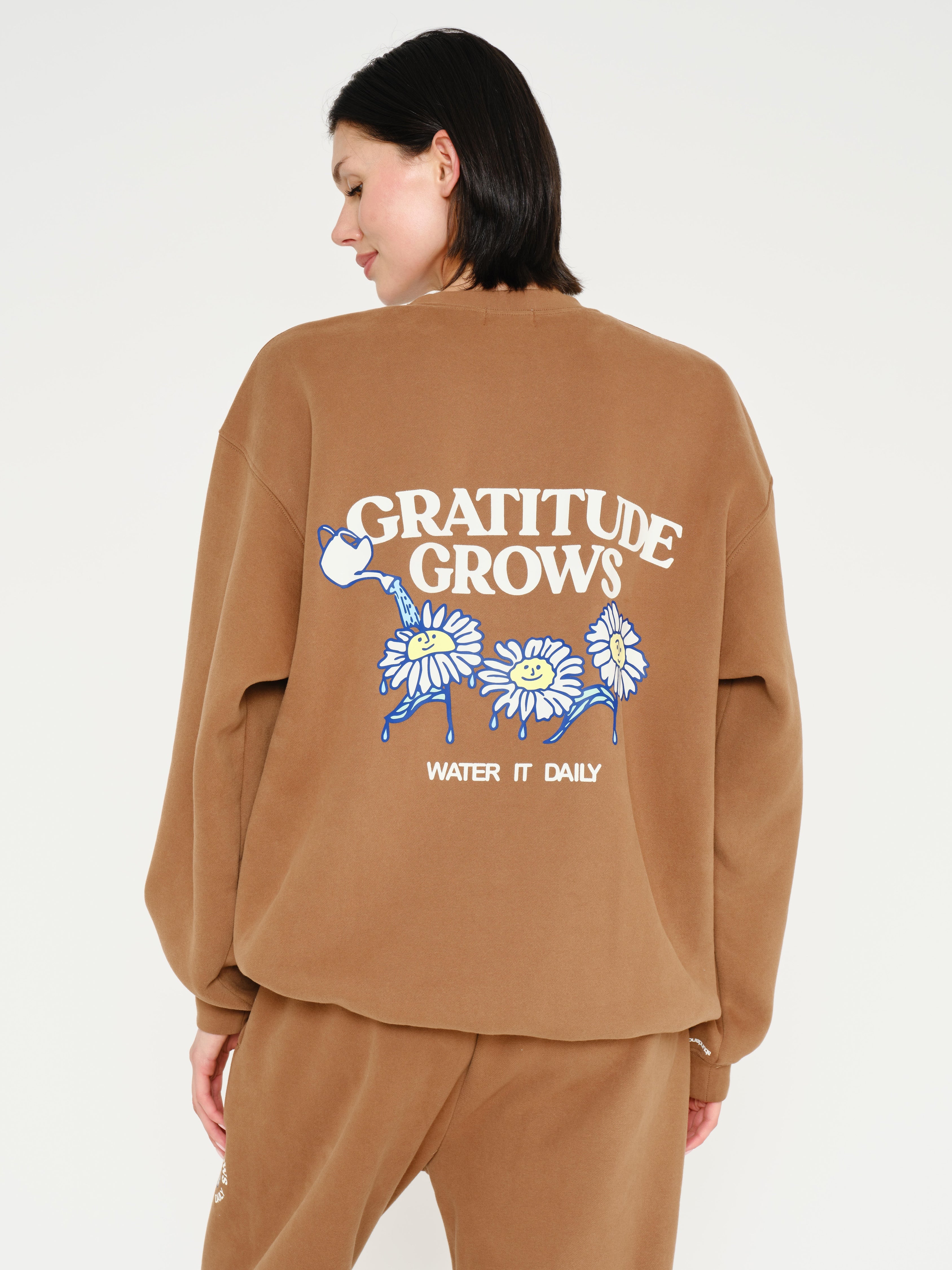 Gratitude Grows Crewneck - Image 10