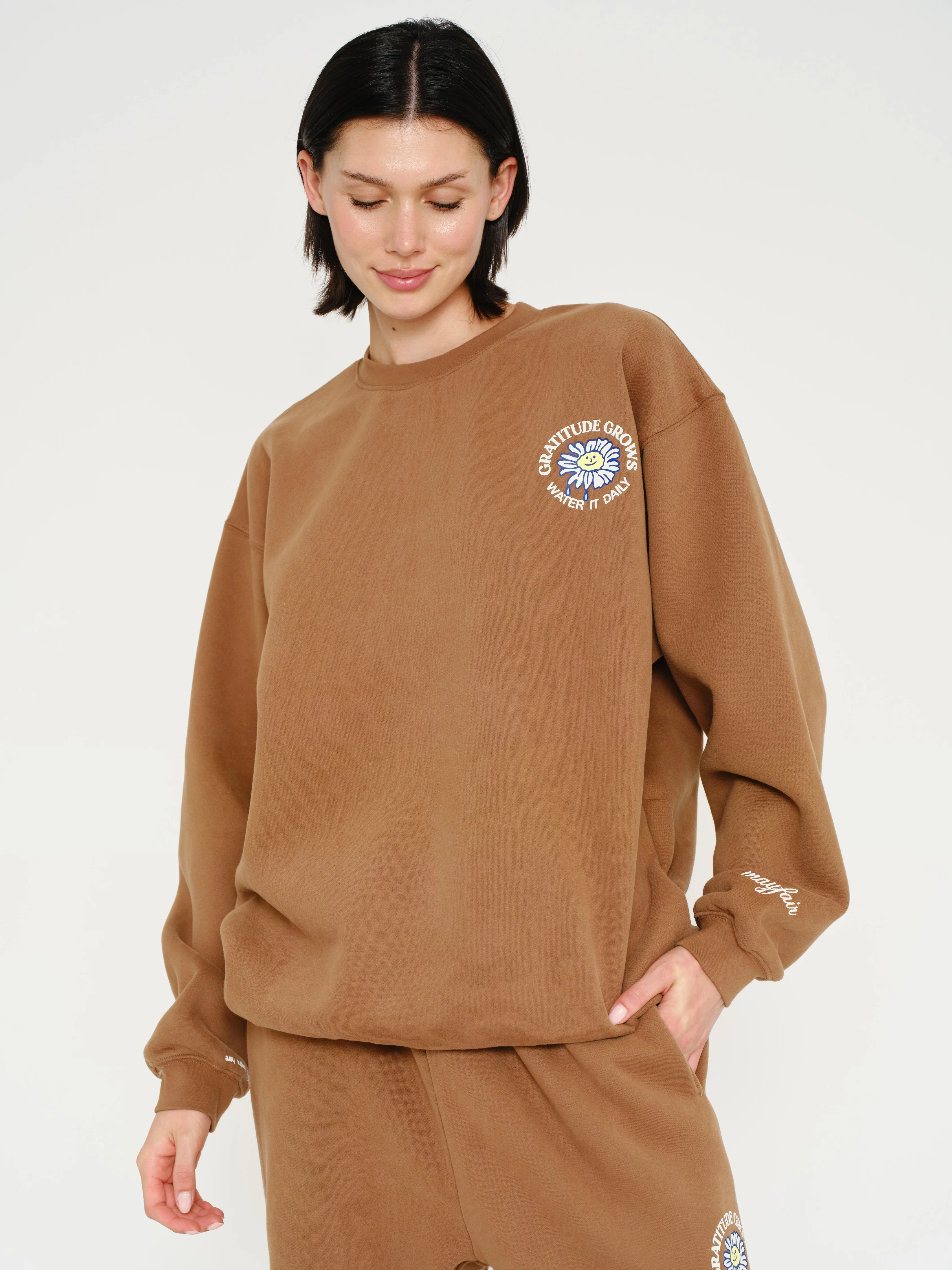 Gratitude Grows Crewneck - Image 11