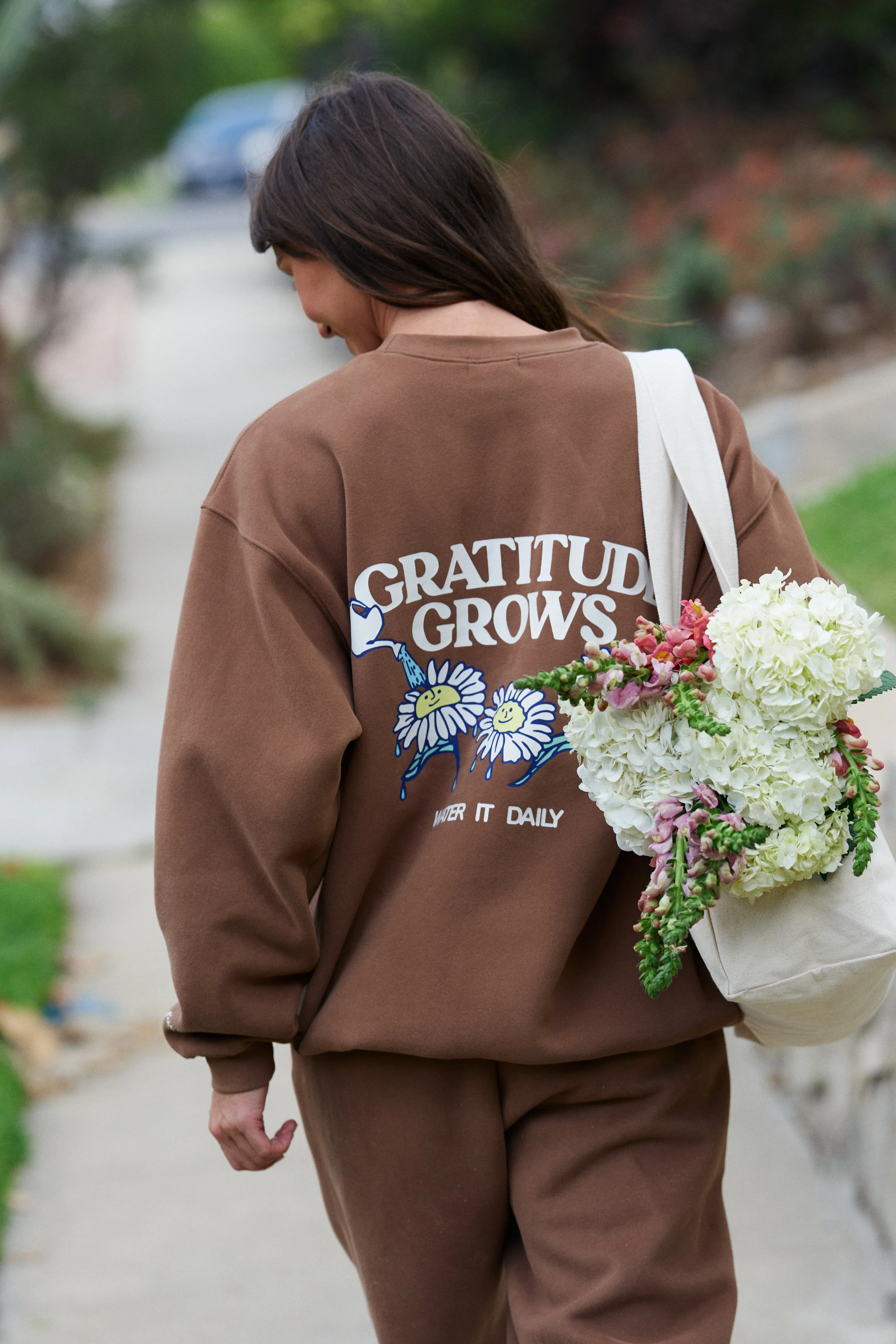 Gratitude Grows Crewneck - Image 12