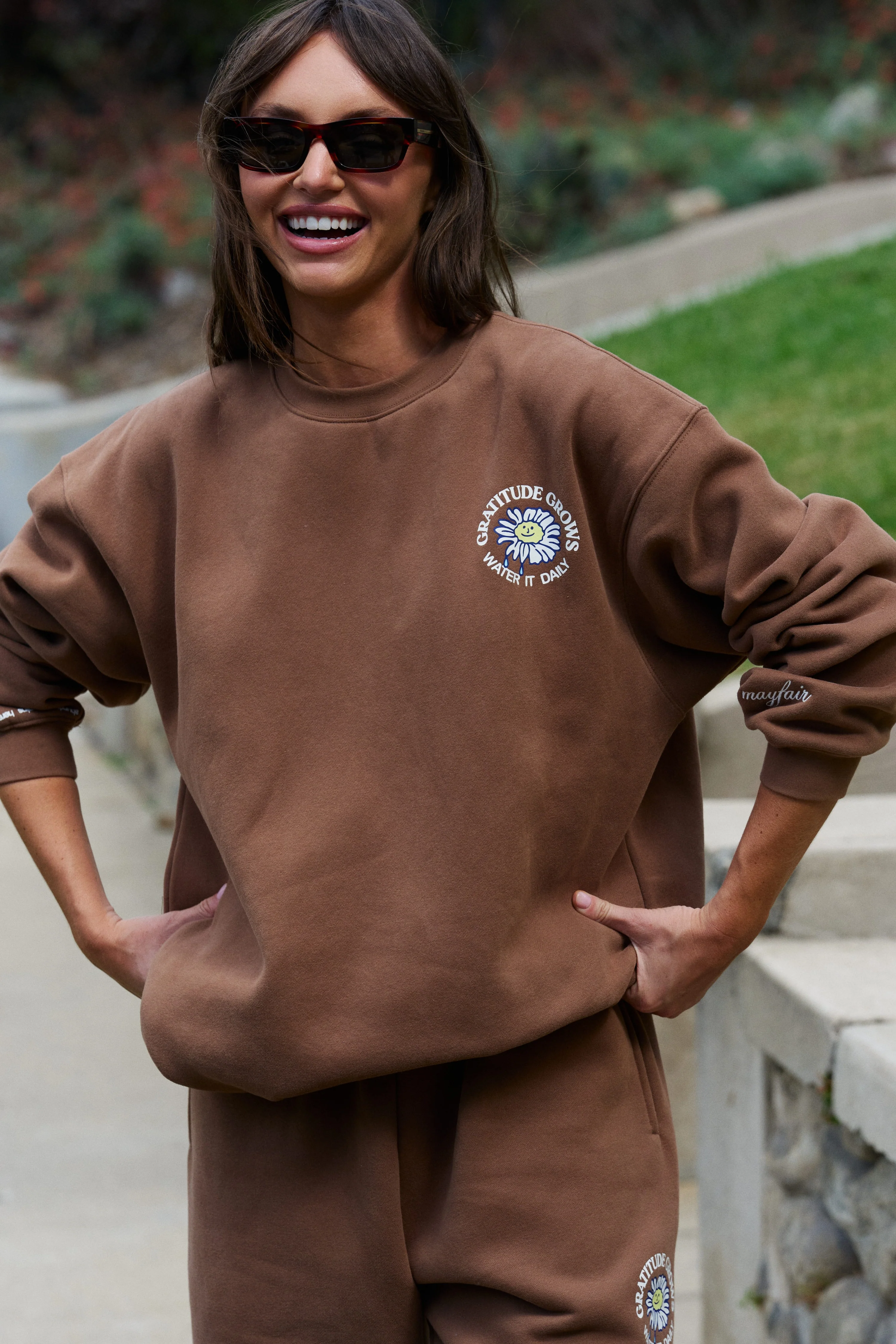 Gratitude Grows Crewneck - Image 3